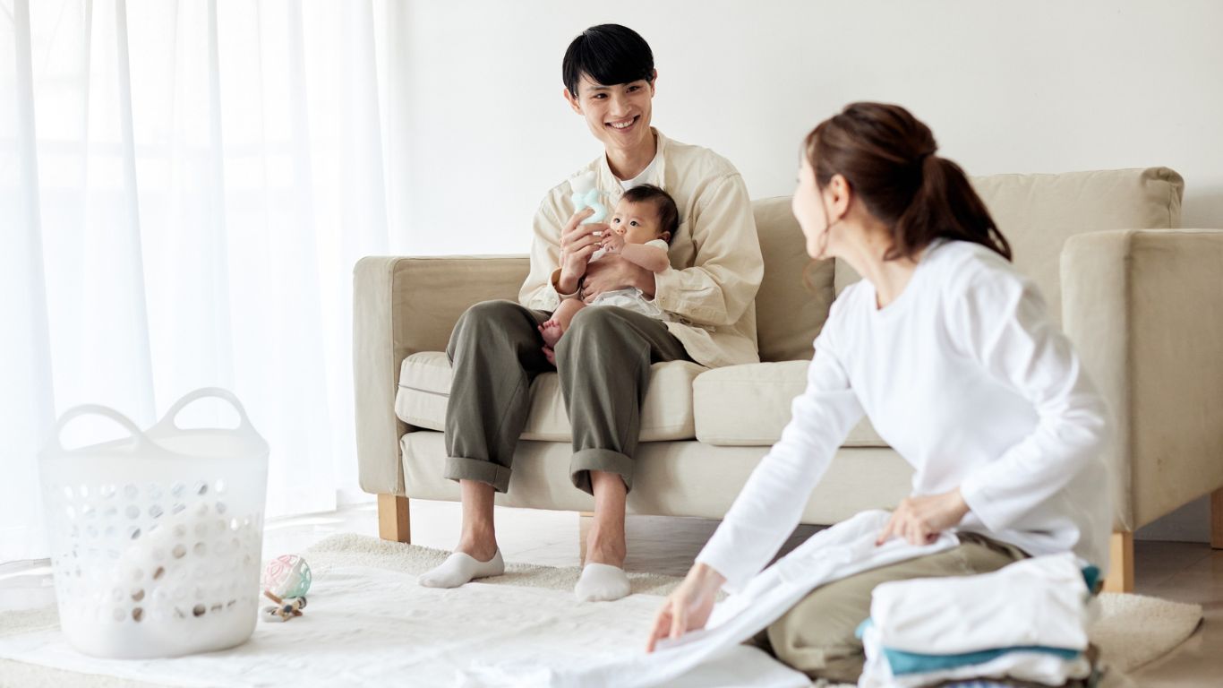 Giặt đồ cho trẻ sơ sinh có được vắt không? Những lưu ý khi giặt quần áo của trẻ 3