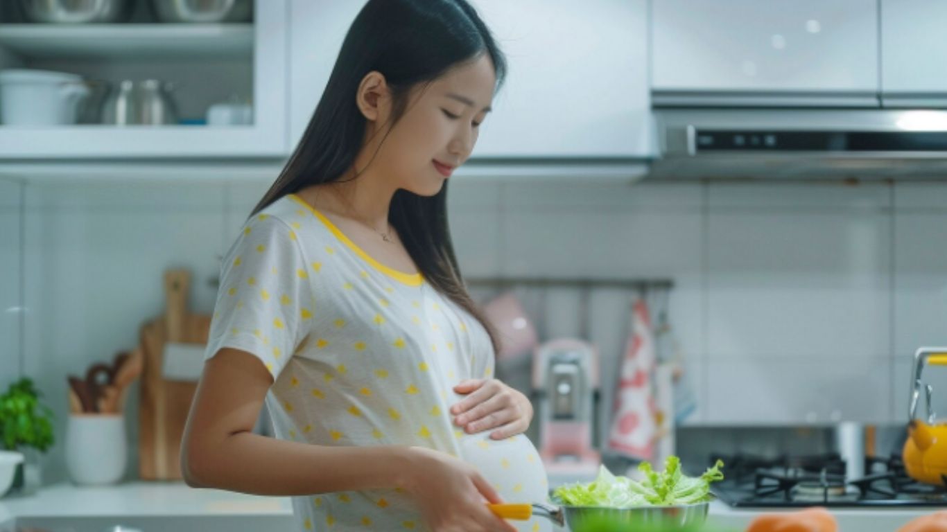 Mẹ bầu ăn váng sữa có tốt không? 2