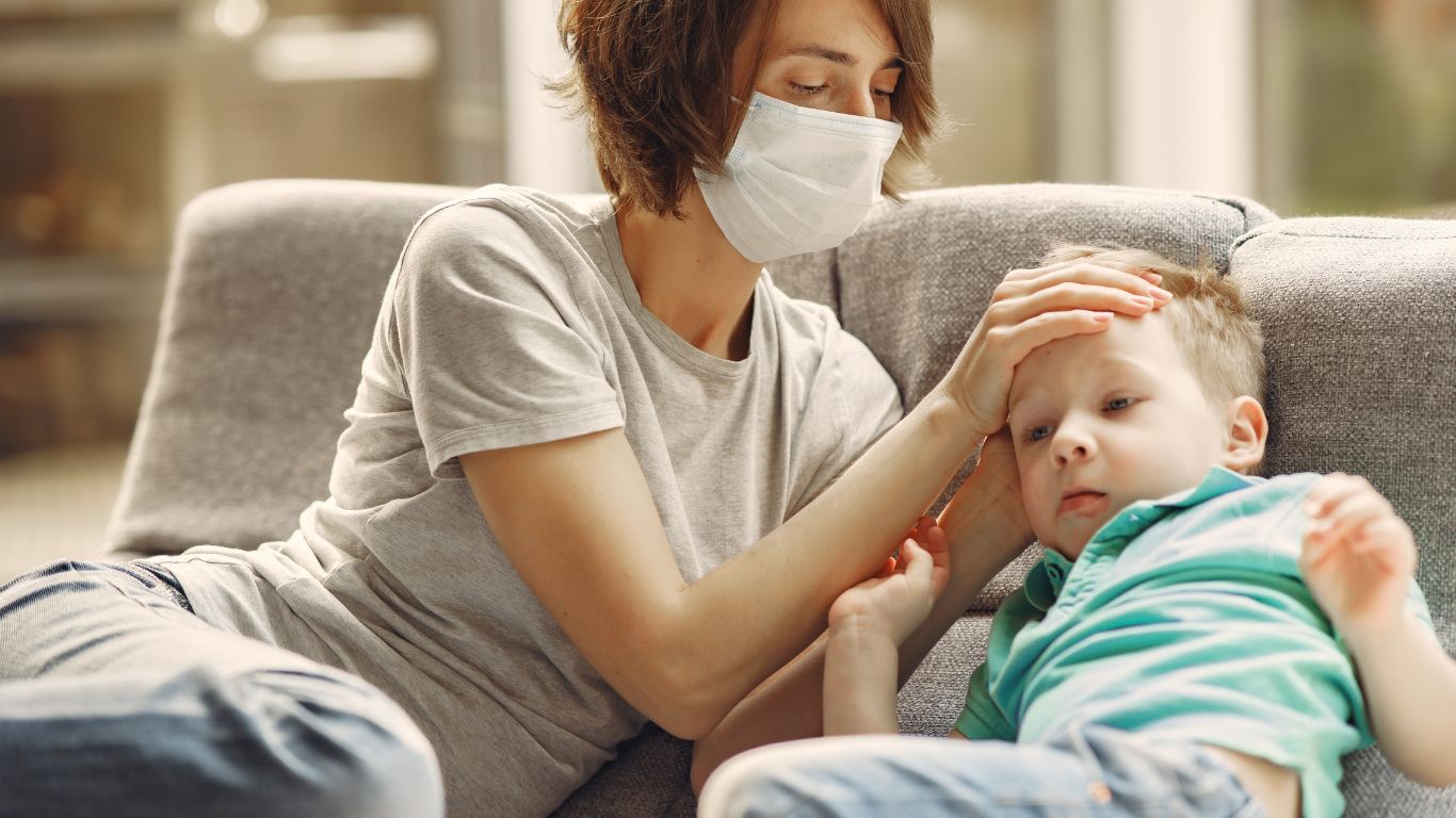 Trẻ bị viêm phổi có nên nằm máy lạnh không? 3