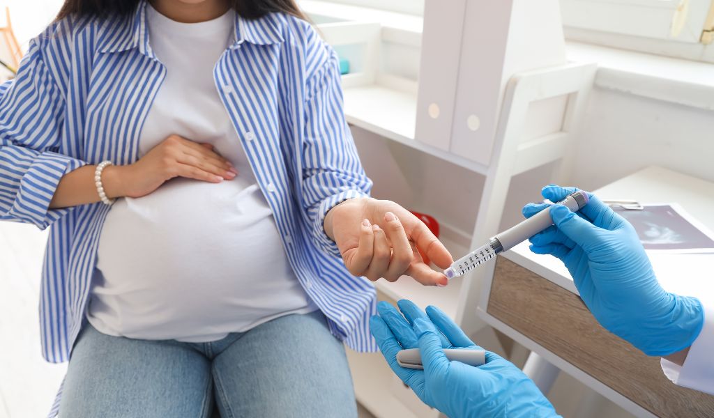 Tuần 24 đến 28 thai kỳ là thời điểm lý tưởng để tầm soát tiểu đường