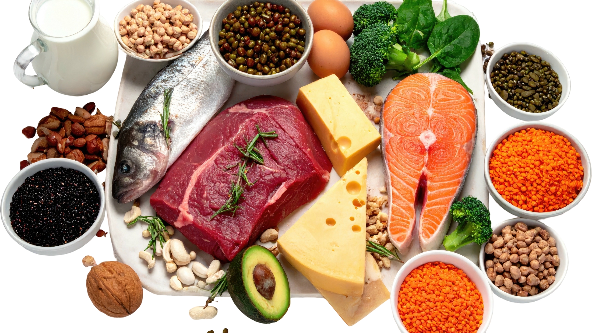 Chế độ ăn nhiều purin như thịt đỏ, nội tạng động vật, một số loại hải sản cũng là nguyên nhân gây tăng acid uric