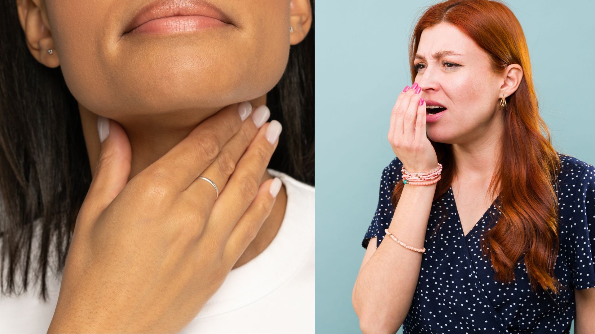 Cảm giác nuốt vướng kèm hơi thở có mùi là dấu hiệu cảnh báo amidan quá phát độ 3