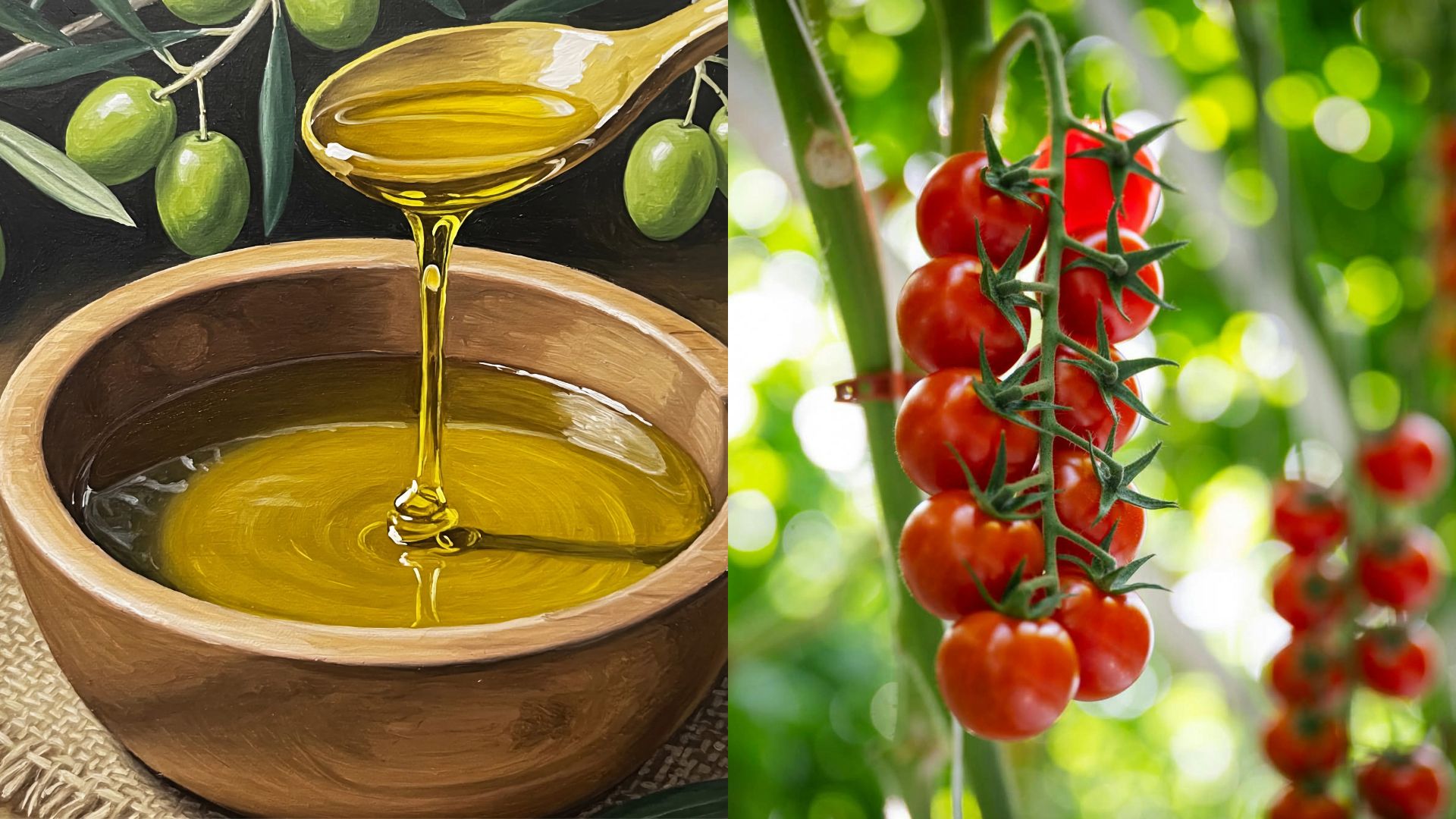 Bạn nên kết hợp cà chua với một chút dầu ô liu để giúp cơ thể hấp thu tốt hơn