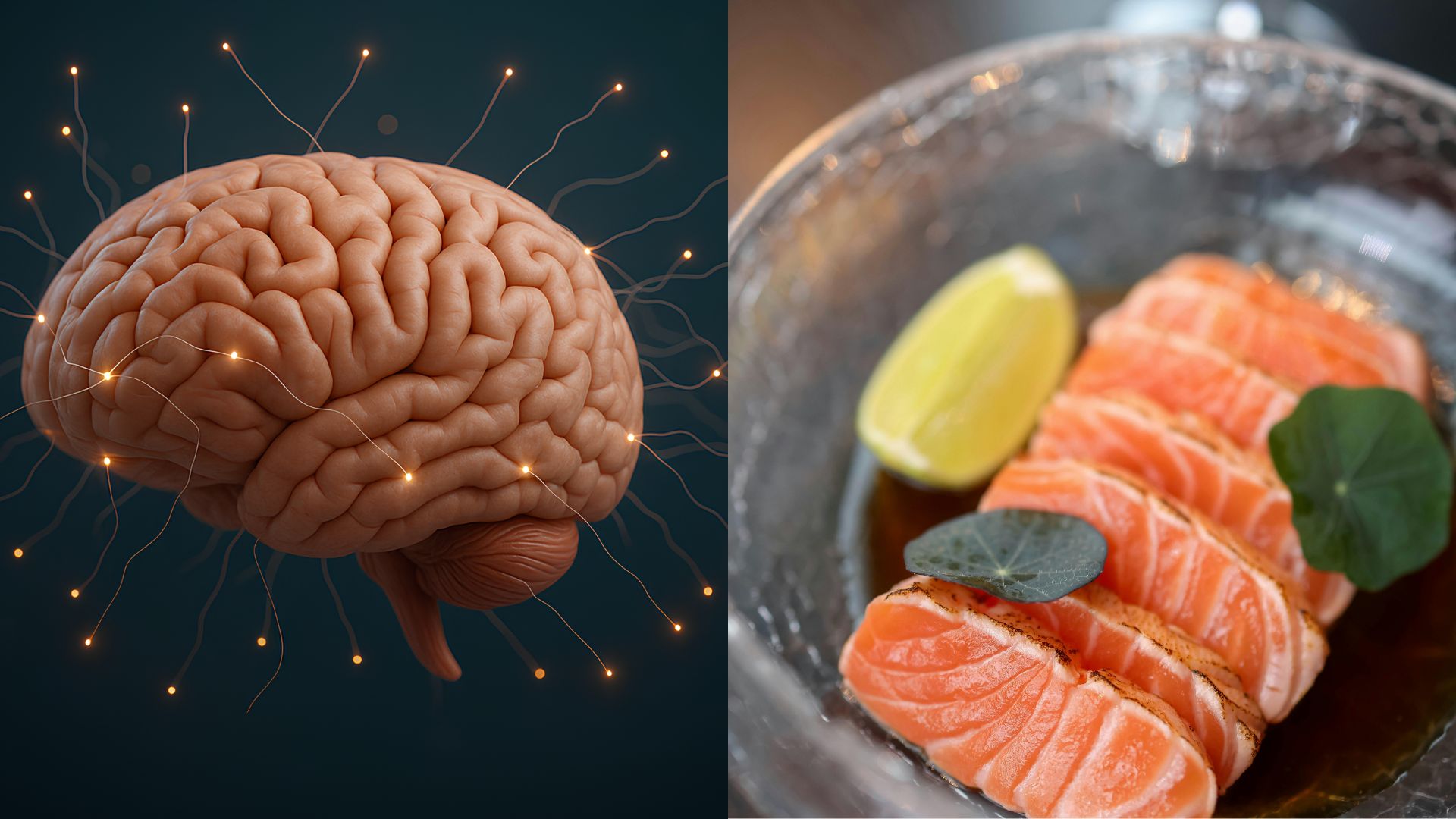 Cá hồi được xếp vào danh sách top thực phẩm tốt cho não bộ và hệ thần kinh