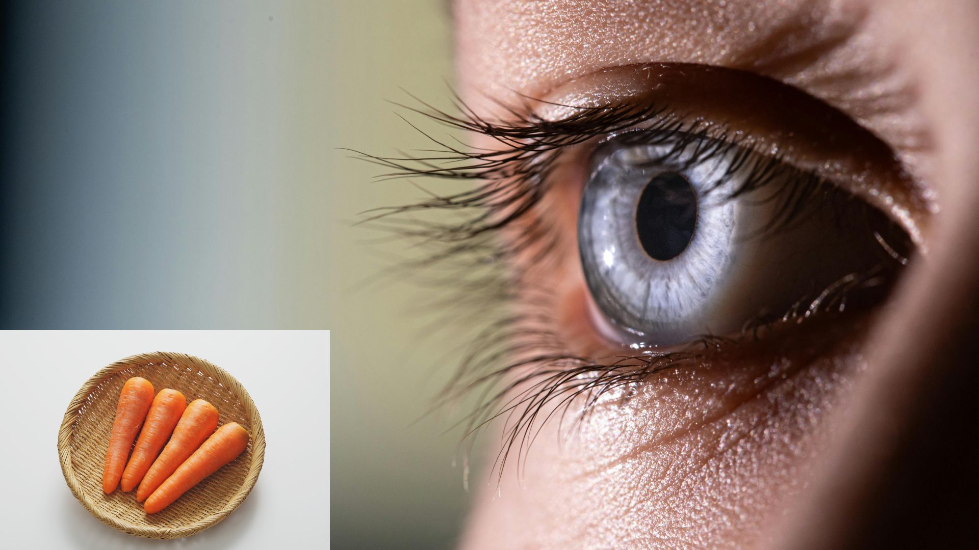 Bảo vệ thị lực là câu trả lời cho câu hỏi ăn cà rốt có tác dụng gì