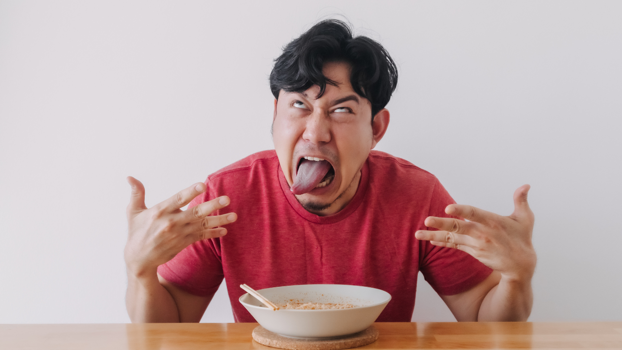 Ăn cay quá nhiều làm giảm độ nhạy vị giác