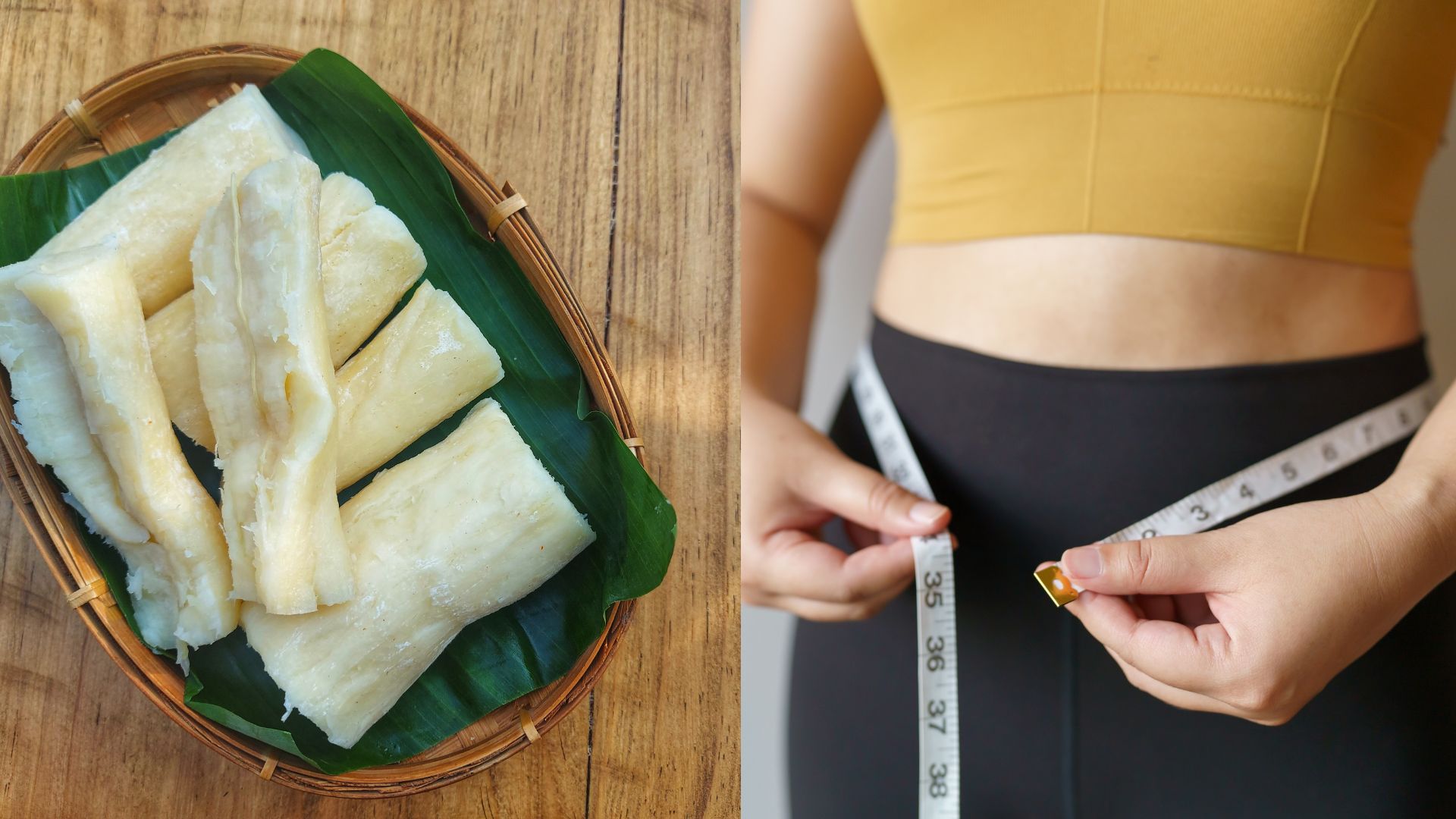 Ăn củ sắn có giảm cân không? Sự thật dinh dưỡng và cách sử dụng đúng cách 1
