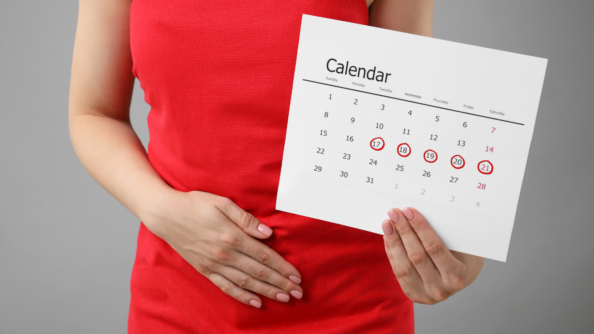 Việc theo dõi chu kỳ giúp bạn nhận biết sớm những bất thường