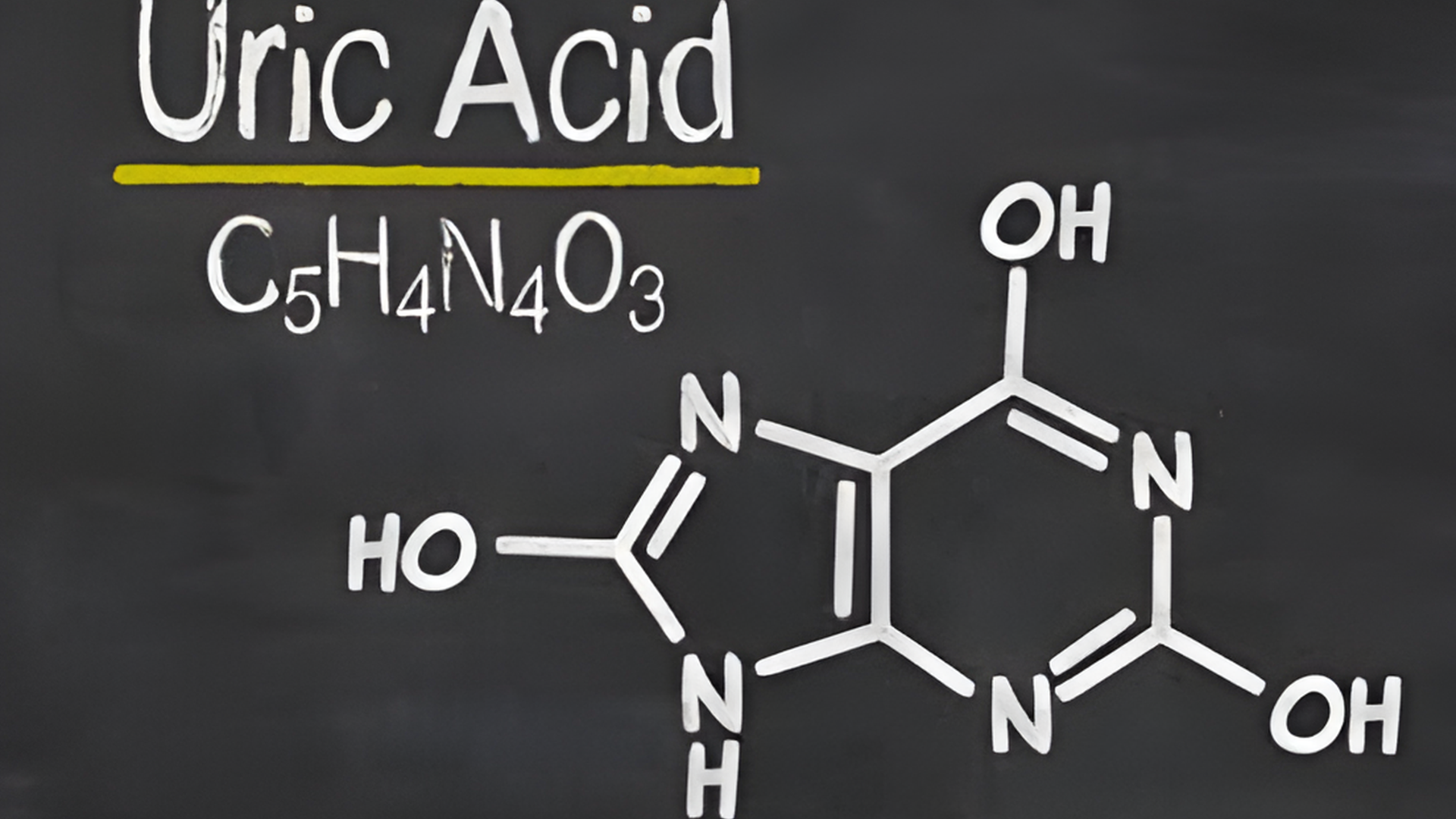 Axit uric là sản phẩm cuối cùng của quá trình chuyển hóa&nbsp;purin, một hợp chất có trong tế bào động vật và một số thực phẩm
