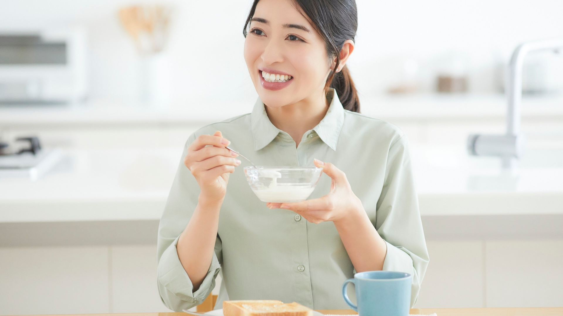 Lợi ích của sữa chua với làn da dựa trên cơ chế khoa học