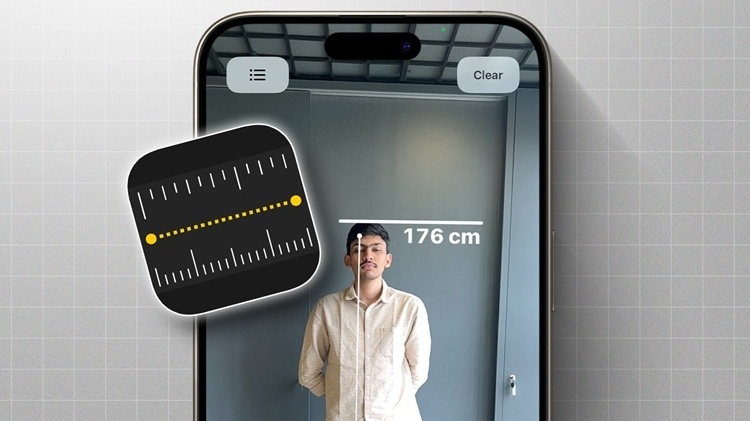 App measure đo chiều cao trên hệ điều hành IOS