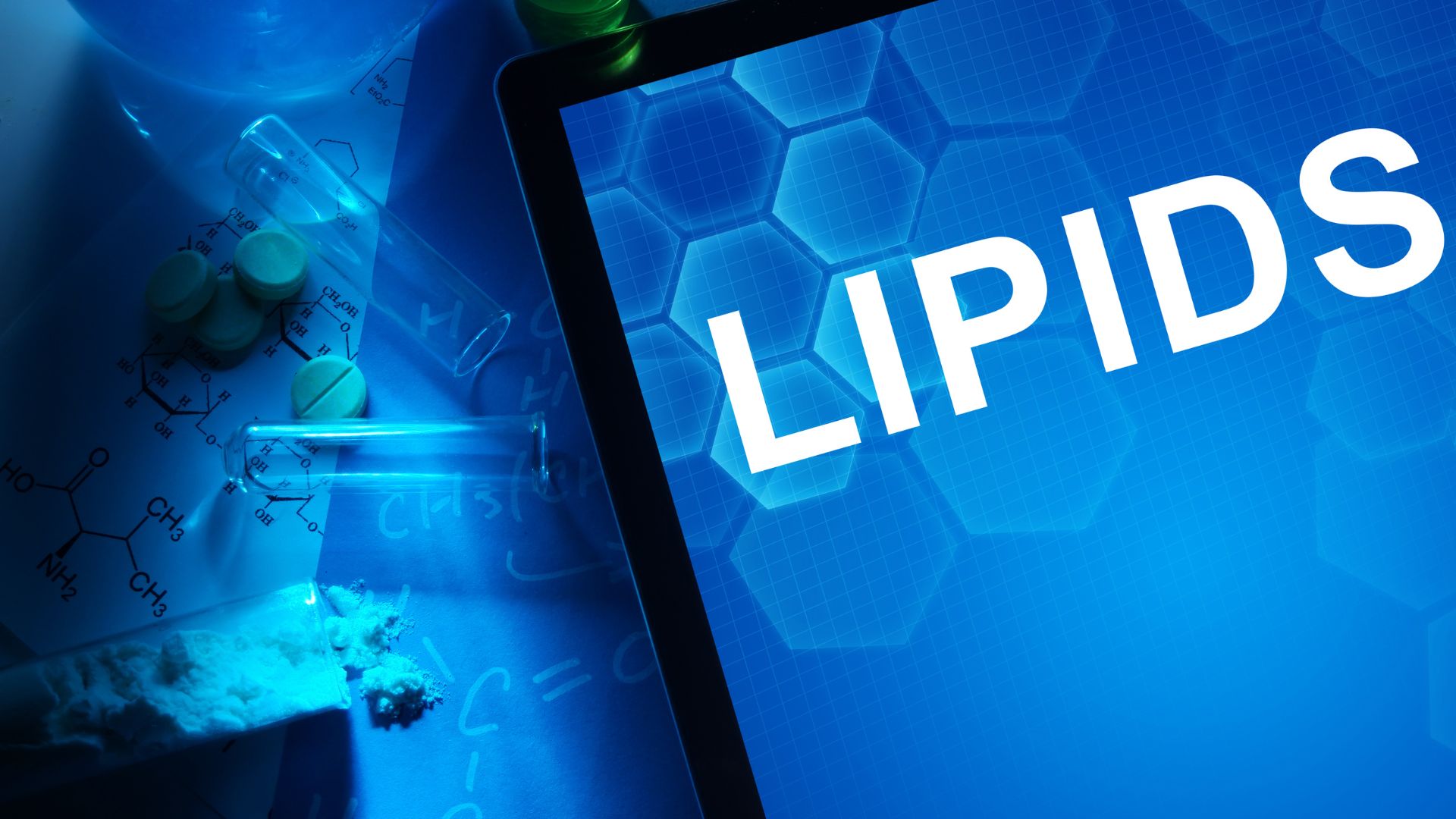 Axit béo là đơn vị cấu thành cơ bản của lipid'