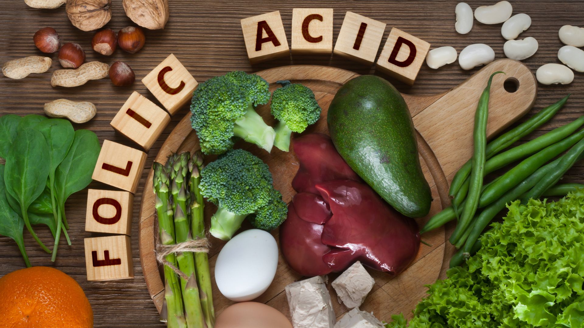 Axit folic có trong thực phẩm nào? Gợi ý nguồn tự nhiên giúp bổ sung hiệu quả 1