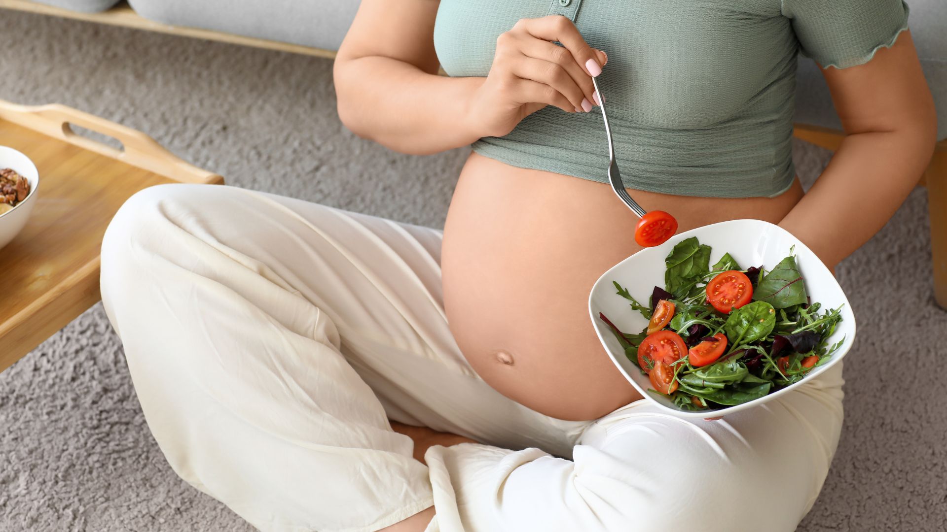 Ăn uống lành mạnh giúp mẹ bầu có một thai kỳ khỏe mạnh