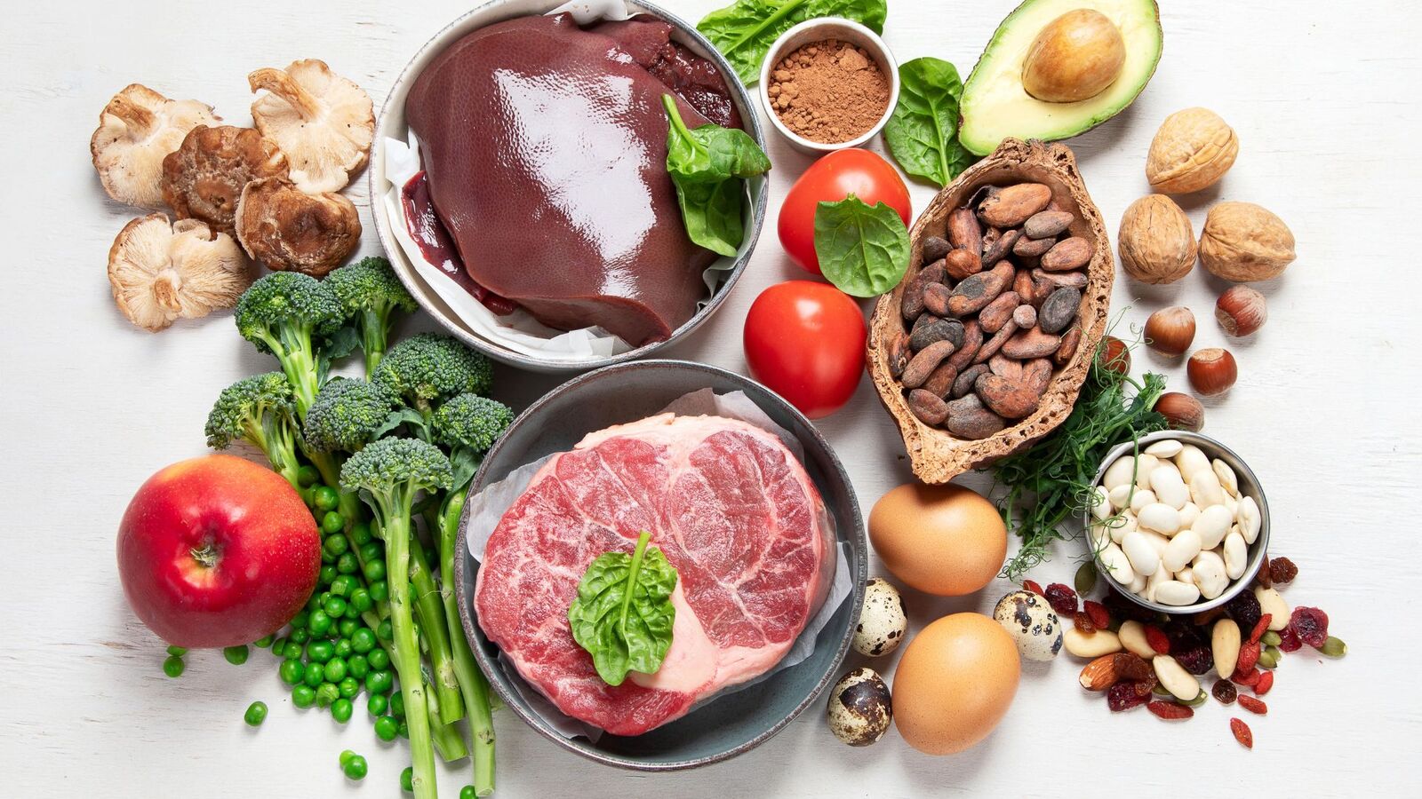 Chế độ ăn lành mạnh giúp mẹ bầu giảm dị ứng và duy trì làn da khỏe mạnh