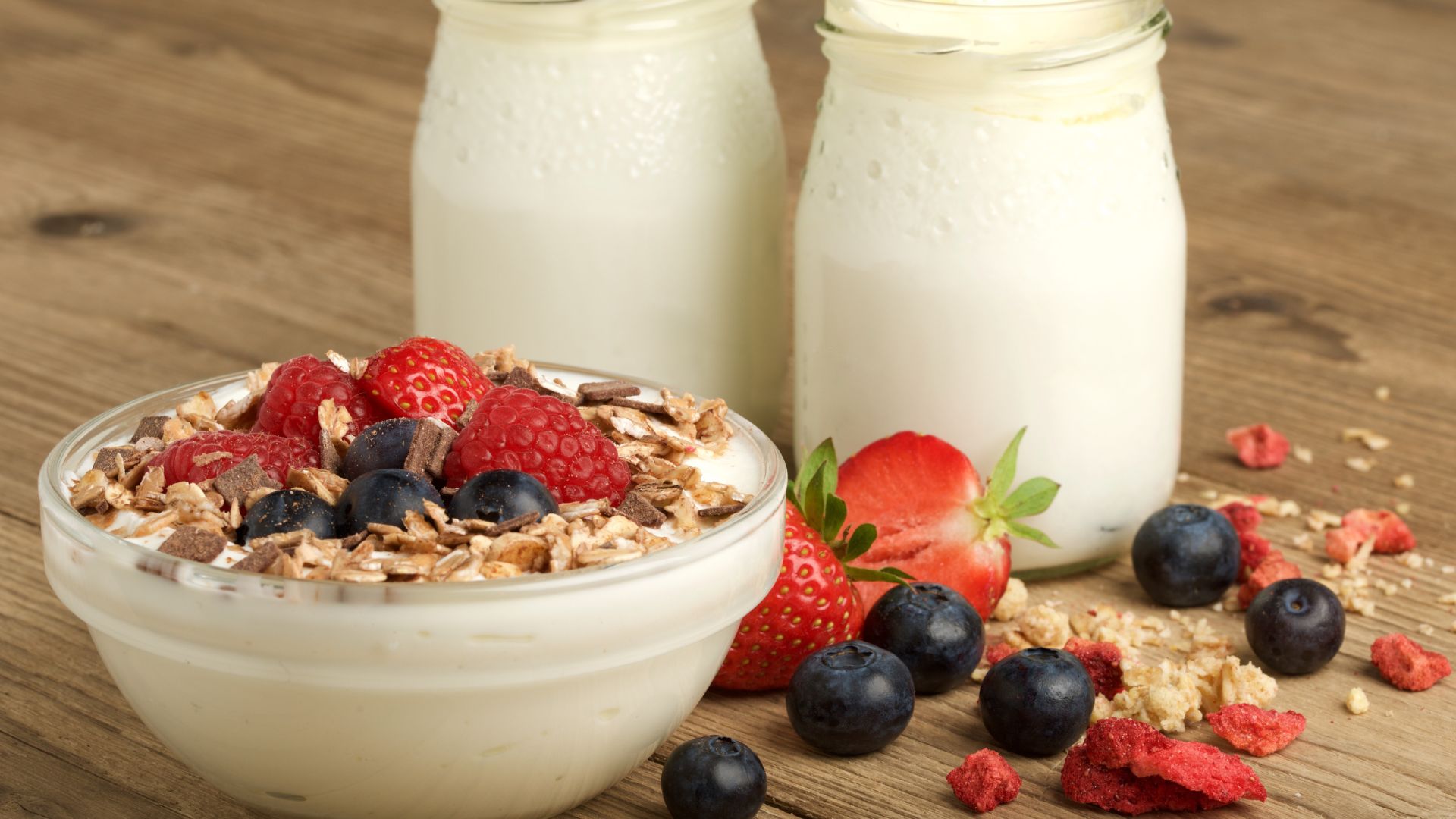 Sữa chua là một lựa chọn tuyệt vời khi bạch cầu tăng cao