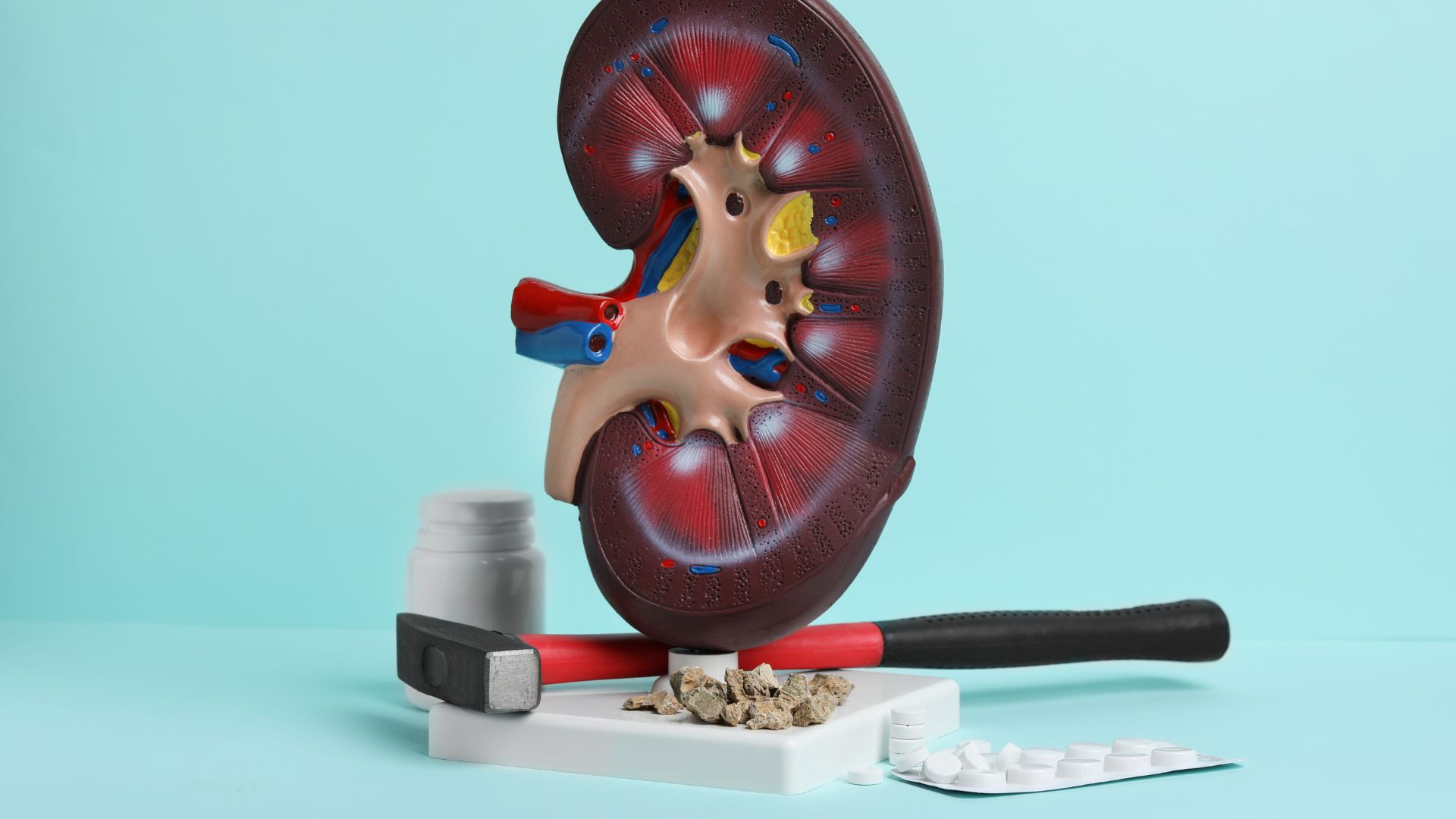 Sỏi thận là nguyên nhân thường gặp dẫn đến tăng bạch cầu trong nước tiểu