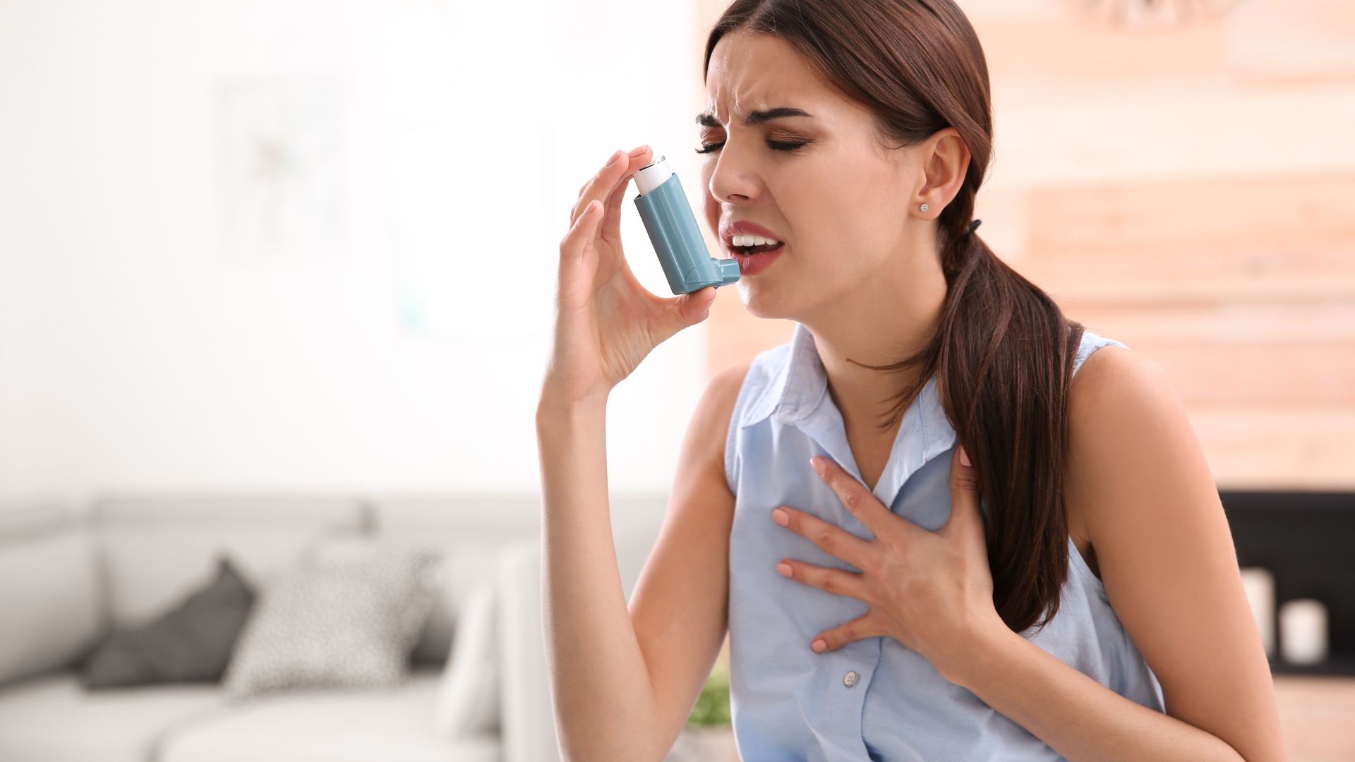 Hen suyễn là một nguyên nhân khiến bạch cầu tăng cao