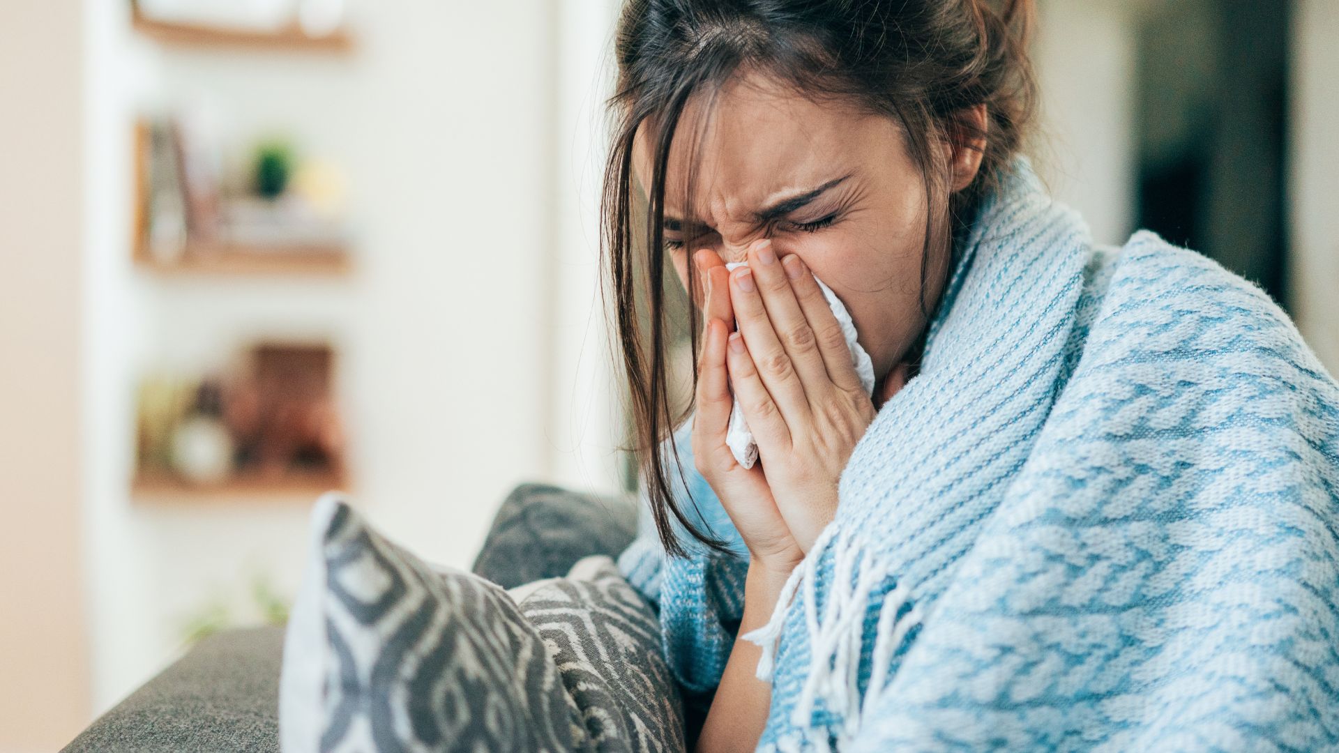 Bệnh cúm xảy ra có thể khiến số lượng bạch cầu trung tính trong máu giảm