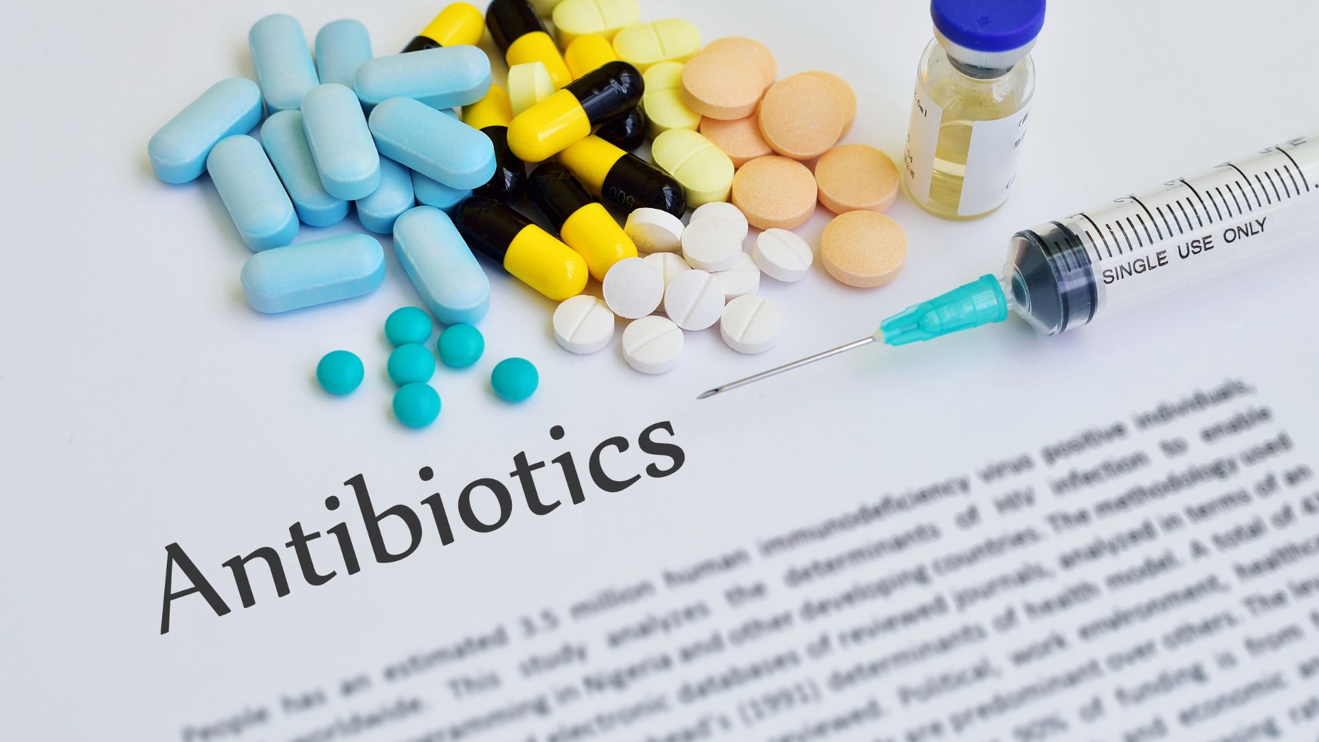 Người bệnh có thể được chỉ định dùng thuốc kháng sinh khi bị nhiễm trùng