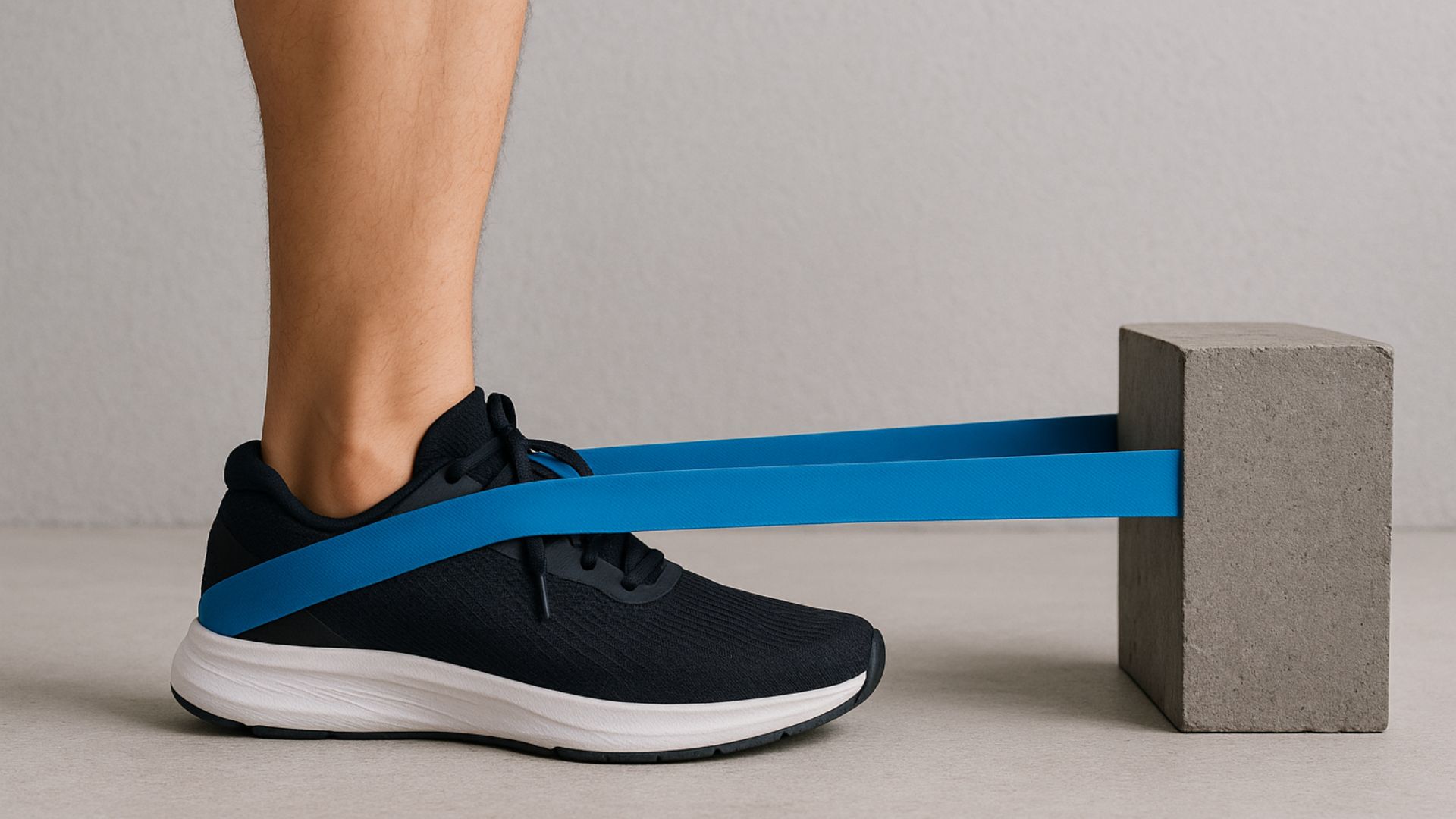 Bài tập kháng lực bằng dây thun giúp tăng sức mạnh các cơ quanh khớp