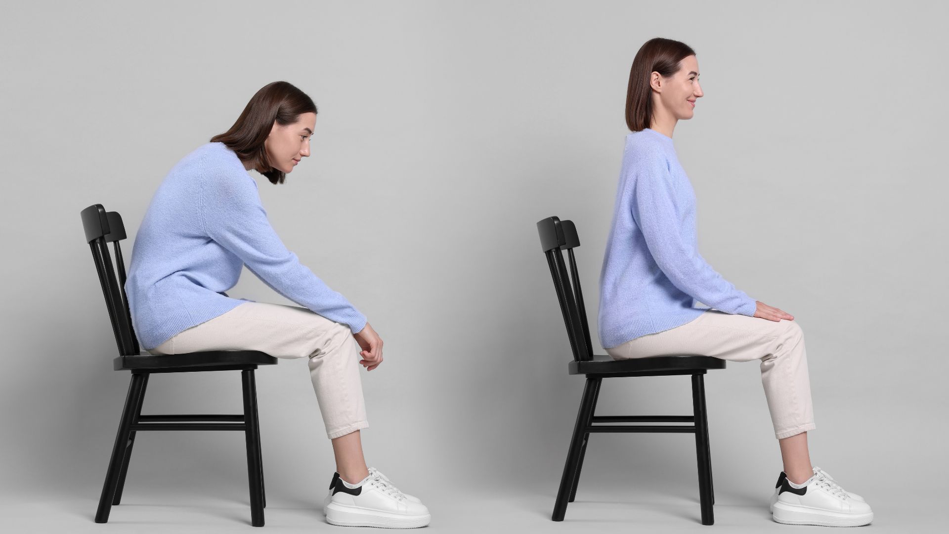 Việc ngồi đúng tư thế sẽ hỗ trợ cải thiện tình trạng đau lưng