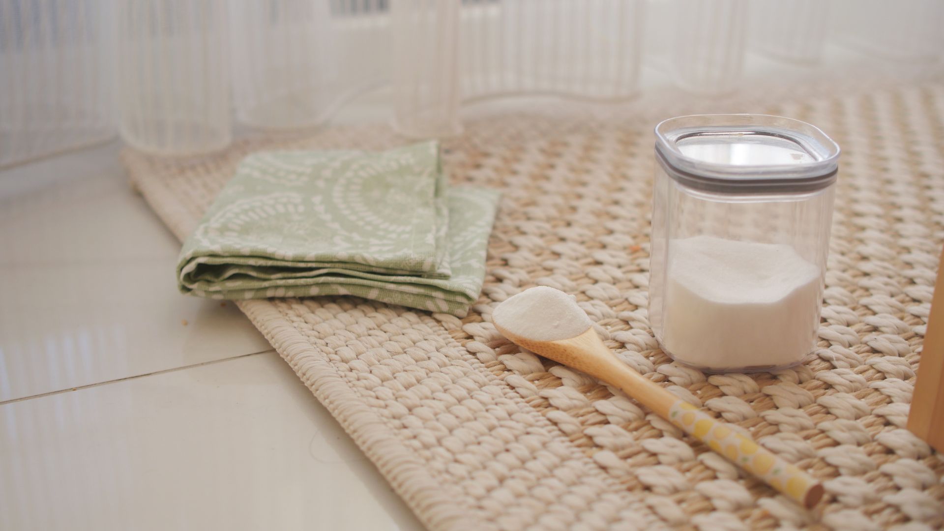 Pha loãng và dùng lượng nhỏ giúp giảm nguy cơ khi sử dụng baking soda