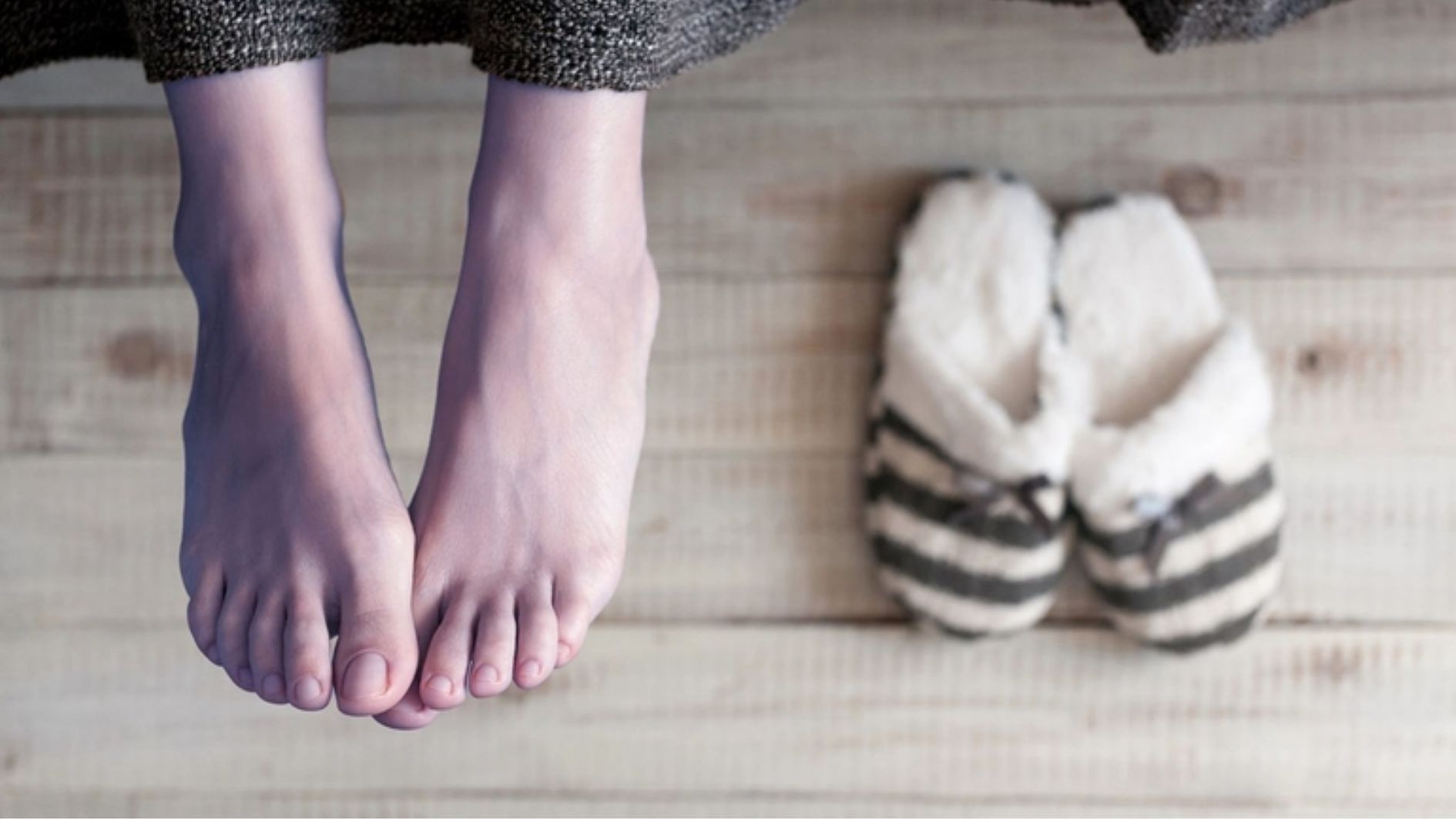 Bàn chân lạnh có thể là dấu hiệu cho thấy cơ thể đang bị thiếu dưỡng chất