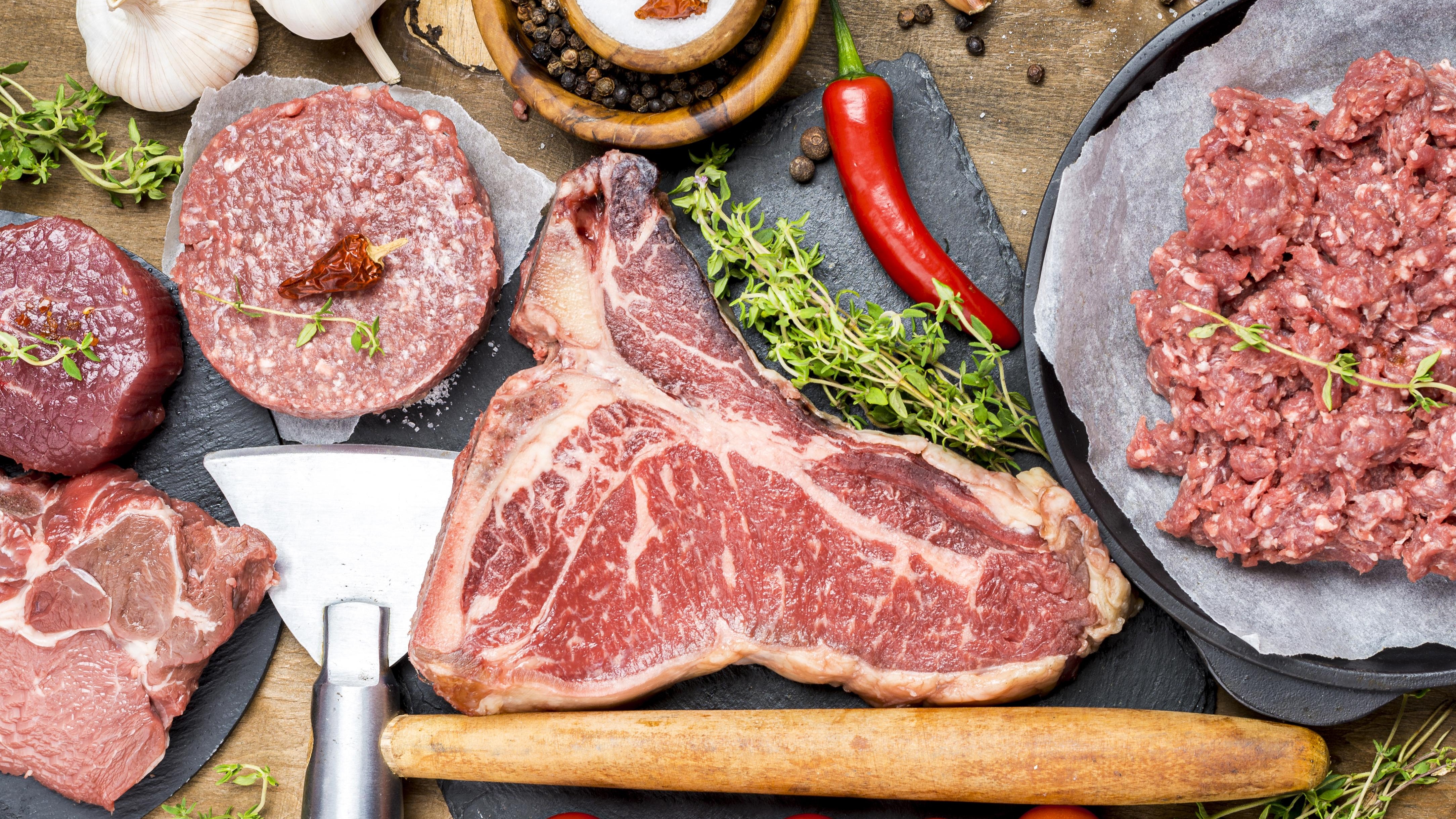 Bảng calo của các loại thịt phổ biến