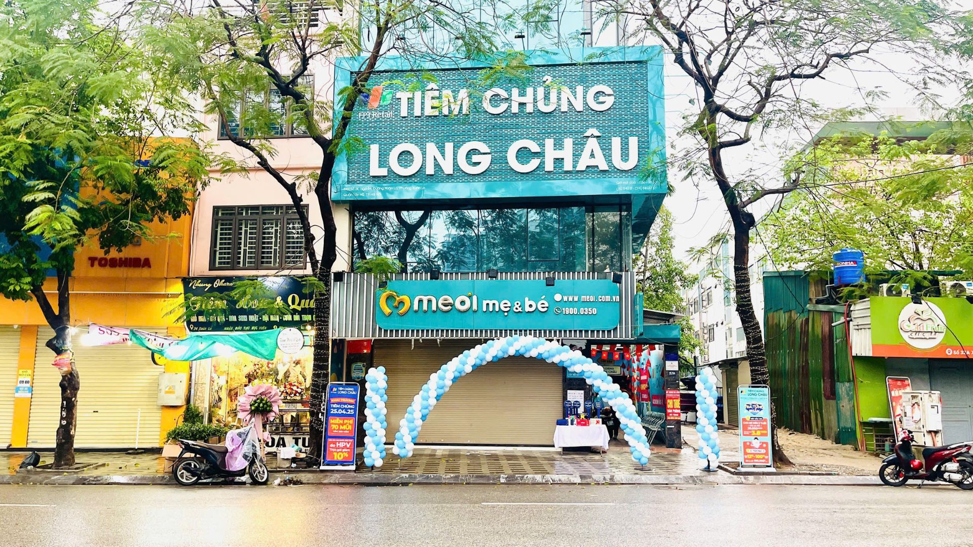 Trung tâm Tiêm chủng Long Châu là một trong những địa chỉ tiêm phòng uy tín