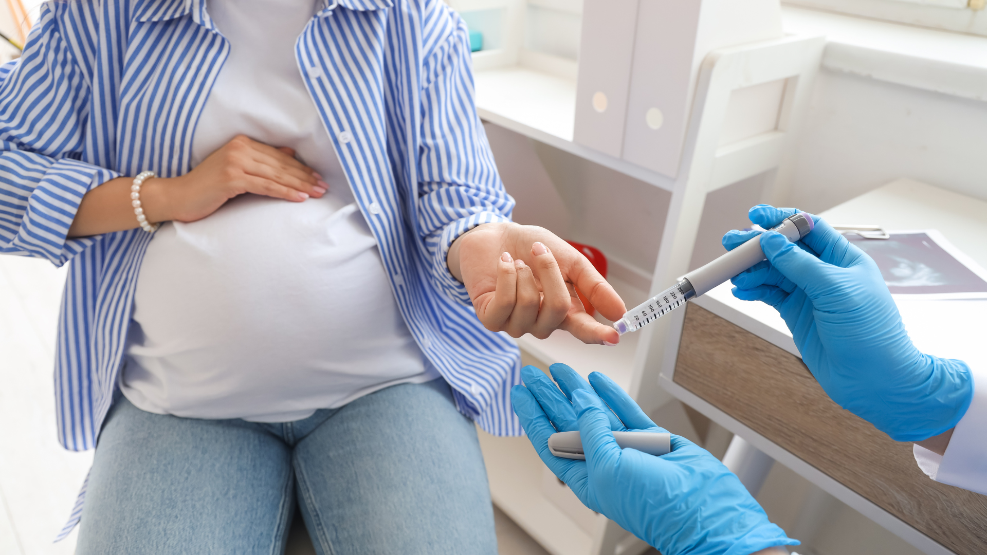 Mẹ bầu có nguy cơ mắc tiểu đường thai kỳ nếu tăng cân quá nhiều