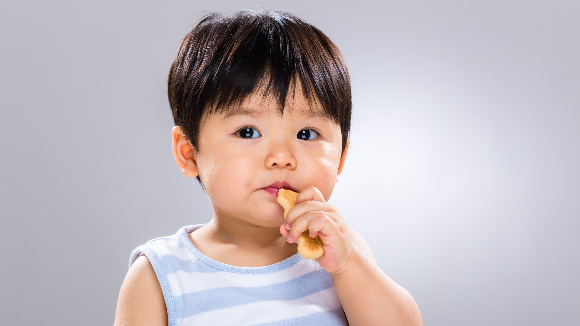 Bánh ăn dặm cho bé nên mềm, dễ tan để tránh nghẹn và phù hợp hệ tiêu hóa còn yếu