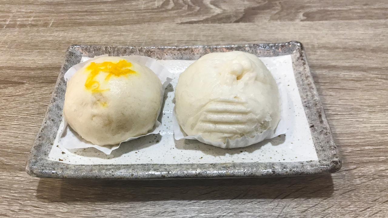 Bánh bao nhân đậu xanh có hàm lượng calo cao hơn