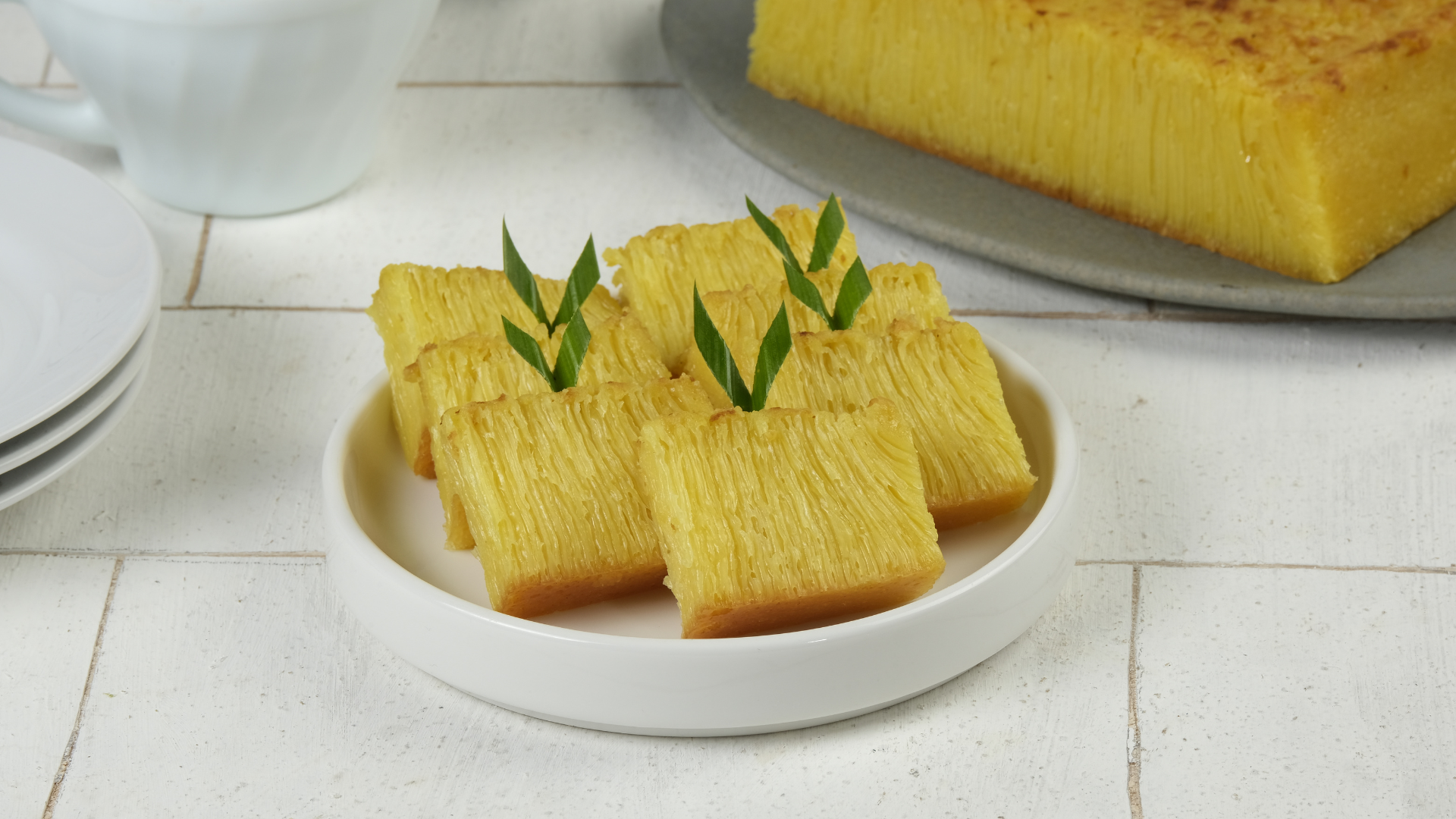 Bánh bò bao nhiêu calo là câu hỏi nhiều người quan tâm khi thưởng thức món bánh truyền thống này