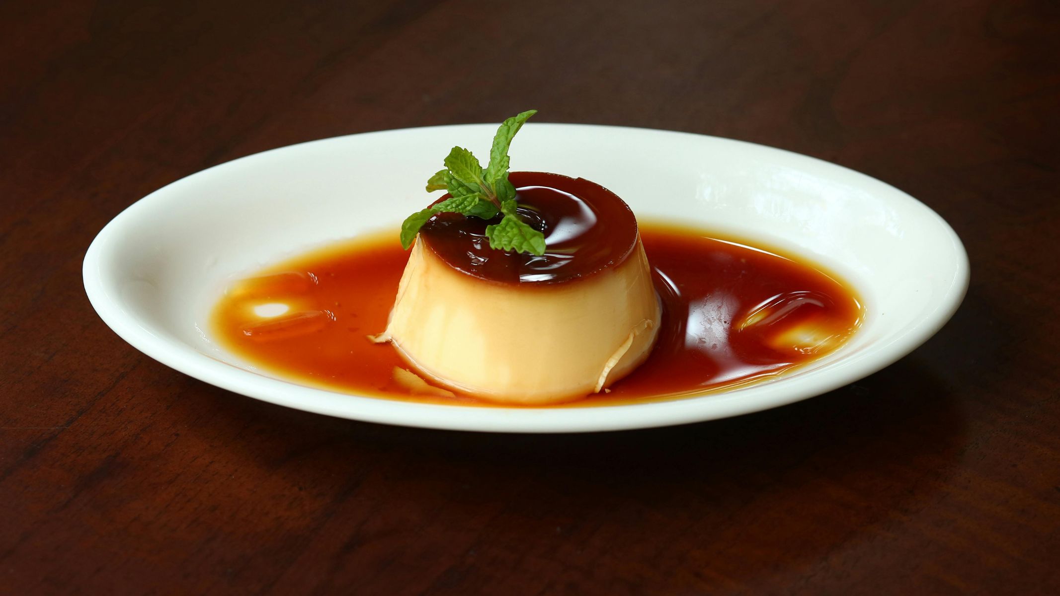 Bánh flan bao nhiêu calo?