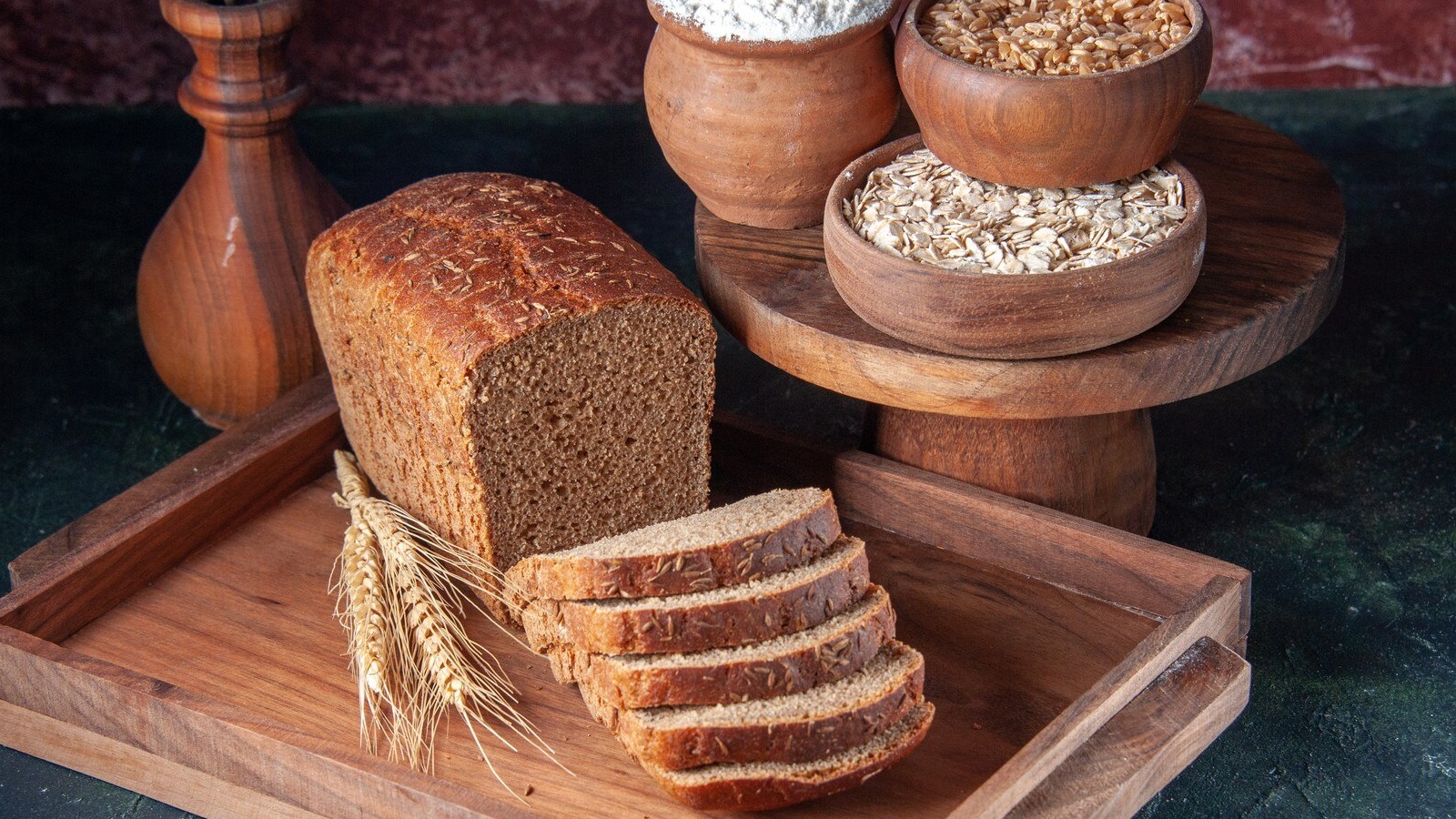 Bánh mì nguyên cám có giá trị dinh dưỡng cao