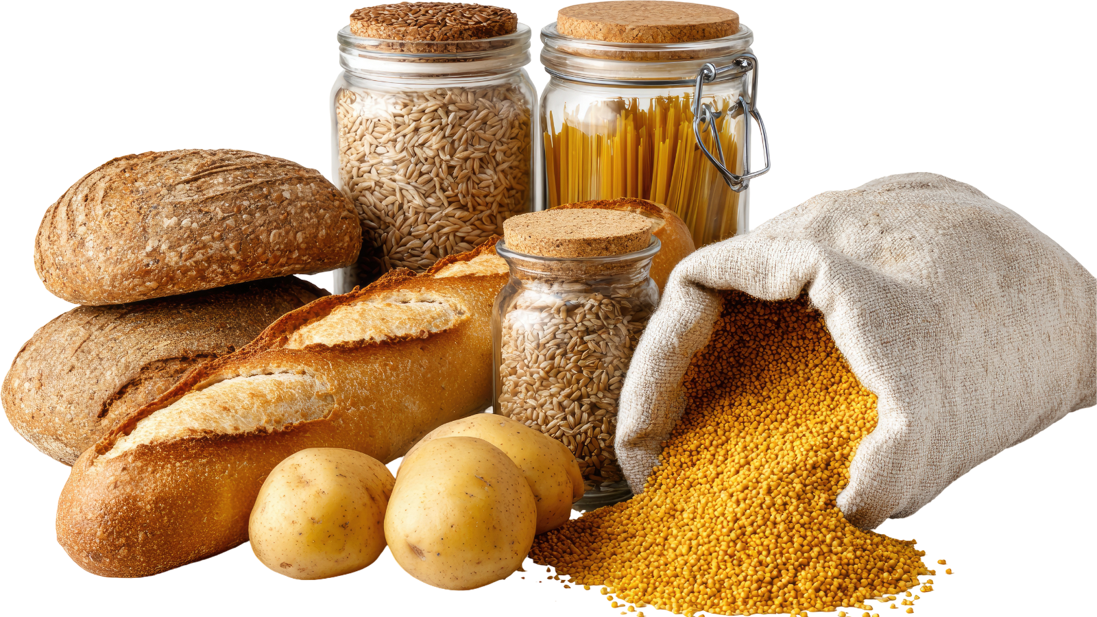 Bánh mì nguyên hạt giúp làm chậm hấp thu đường vào máu