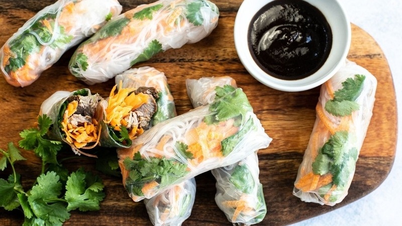 Ăn bánh tráng phơi sương sau 8 giờ tôi rất dễ tăng cân