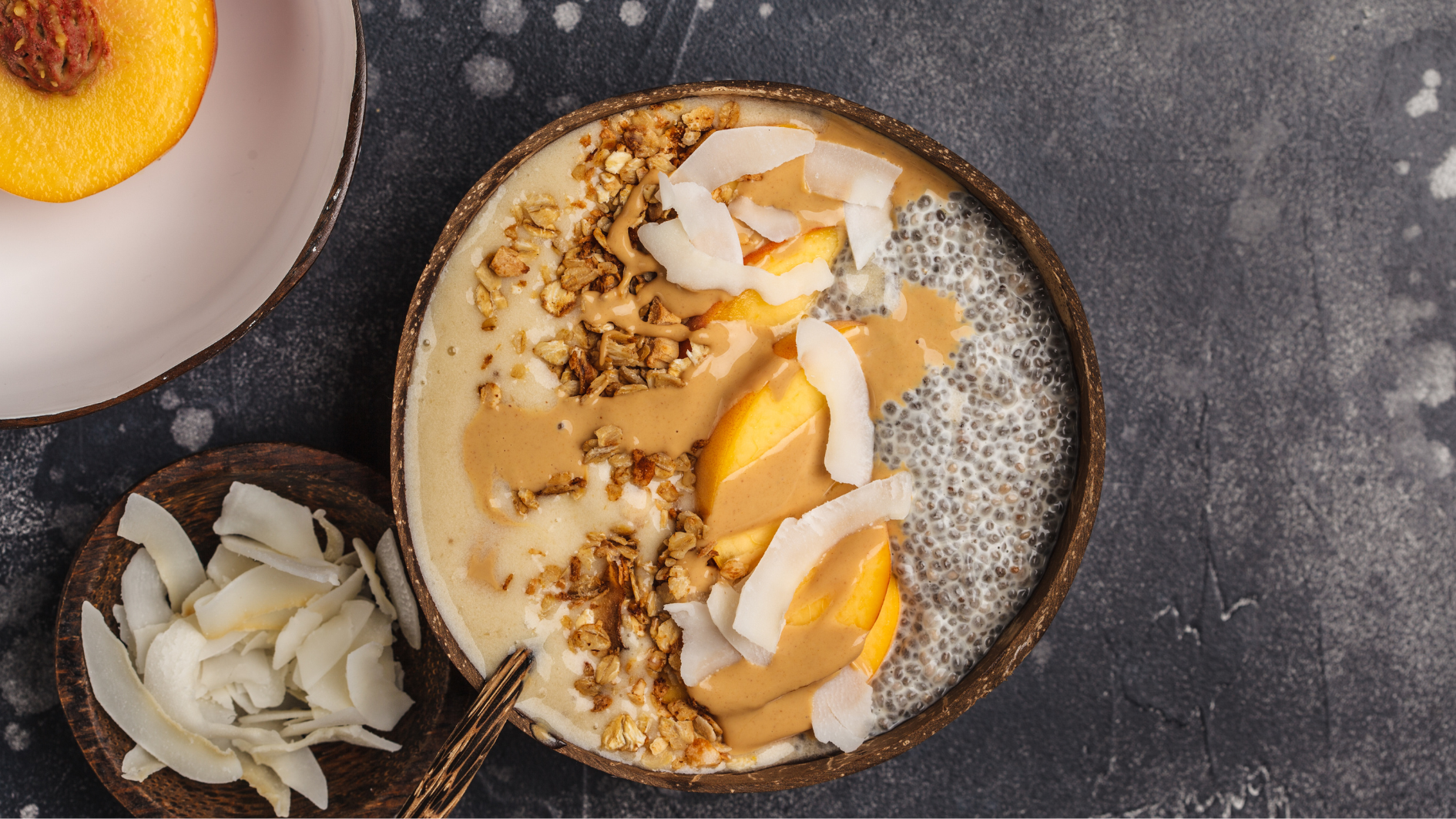 Hạt chia kết hợp sinh tố trái cây cung cấp nhiều chất dinh dưỡng