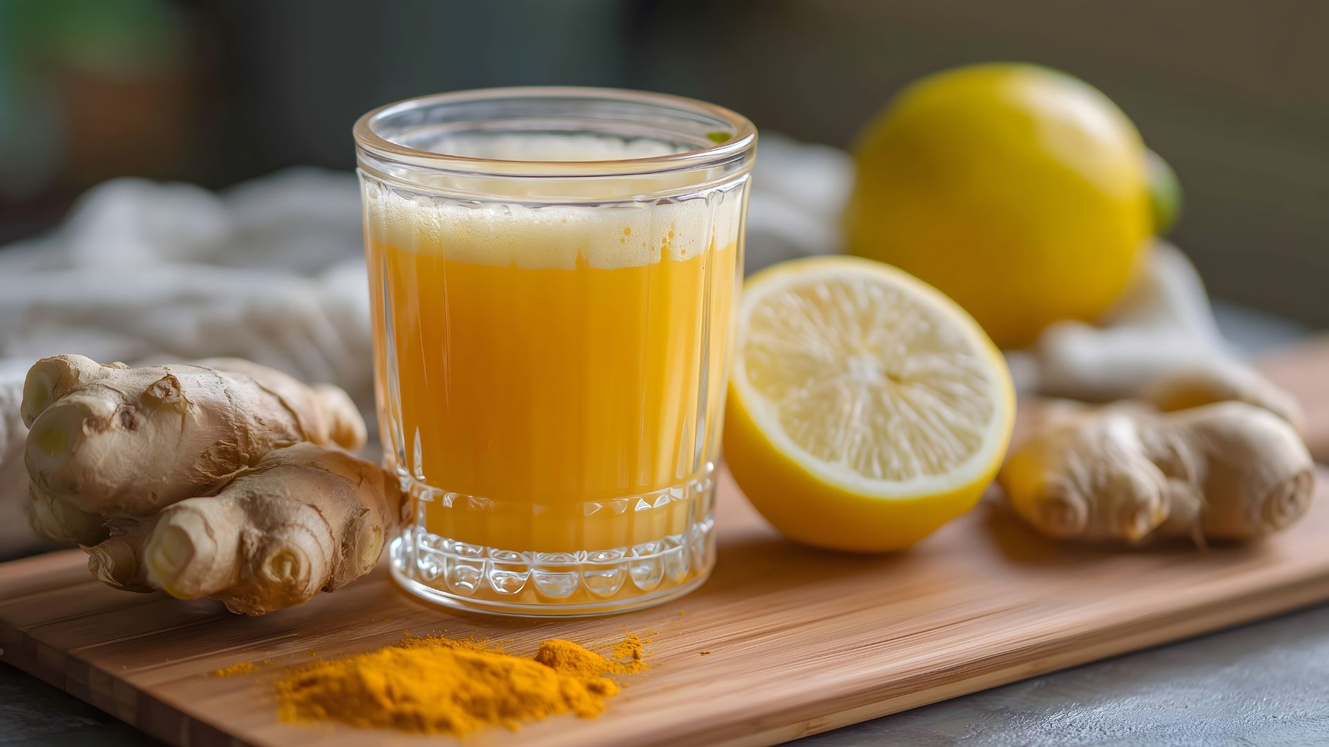 Chuẩn bị nước gừng giảm cân đơn giản tại nhà chỉ với vài nguyên liệu dễ tìm