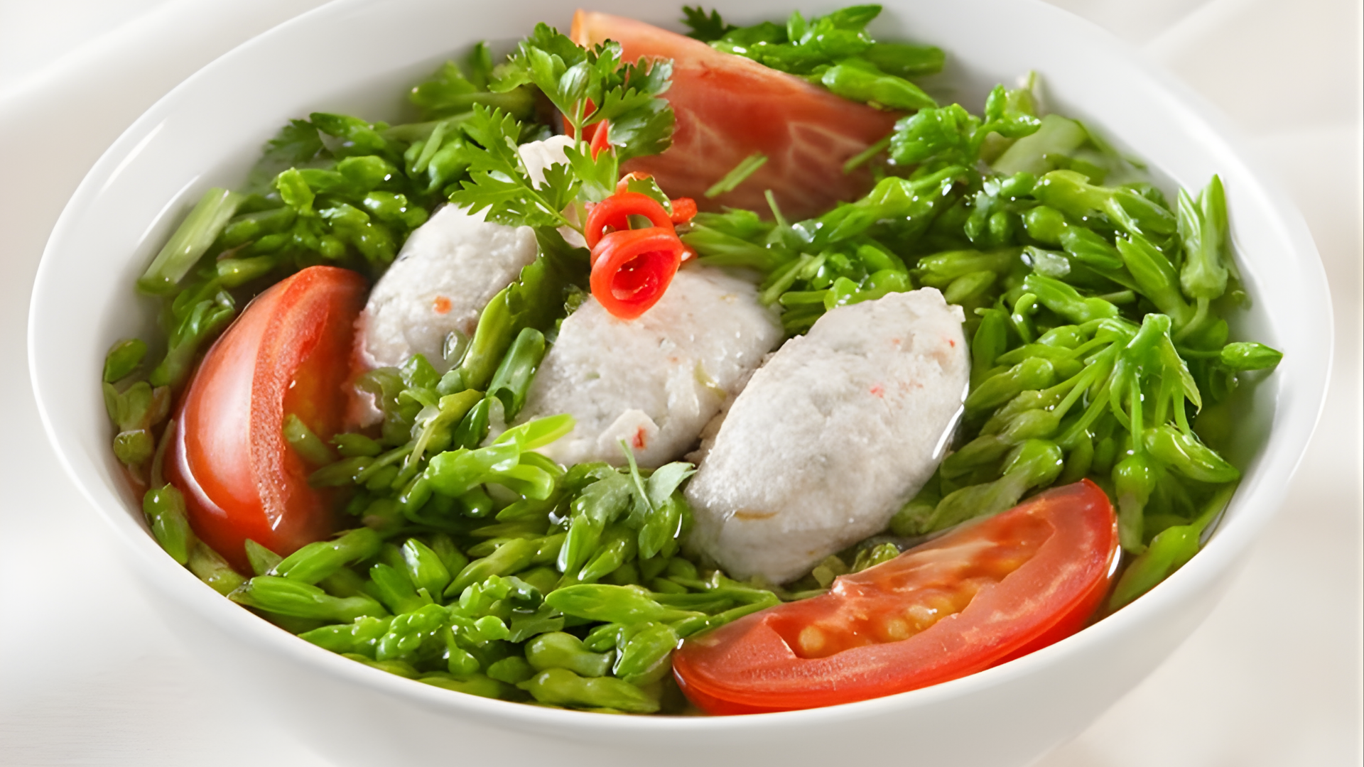 Bông thiên lý nên được nấu chín kỹ để loại bỏ vi khuẩn và tác nhân gây hại