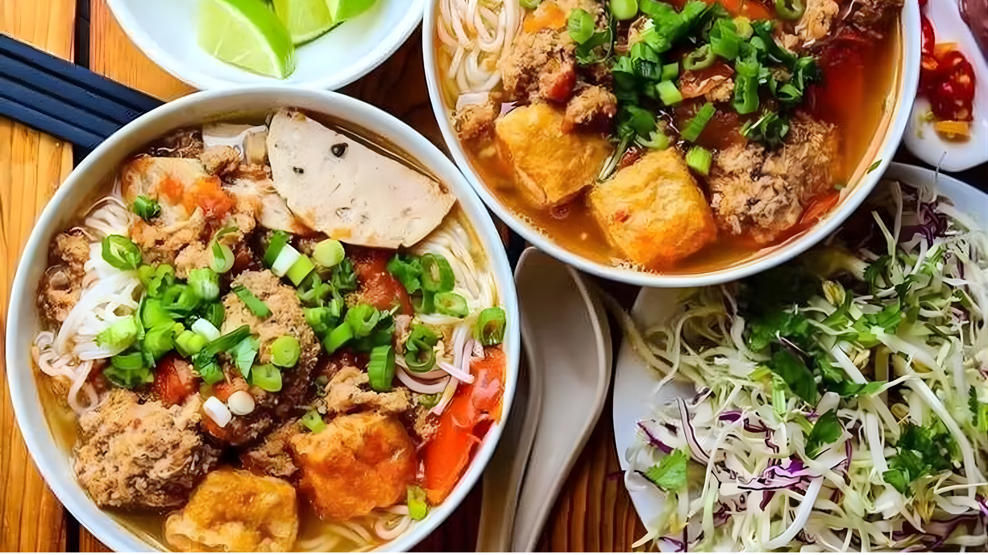 Phụ nữ mang thai trong 3 tháng đầu có thể ăn bún riêu nhưng cần hạn chế