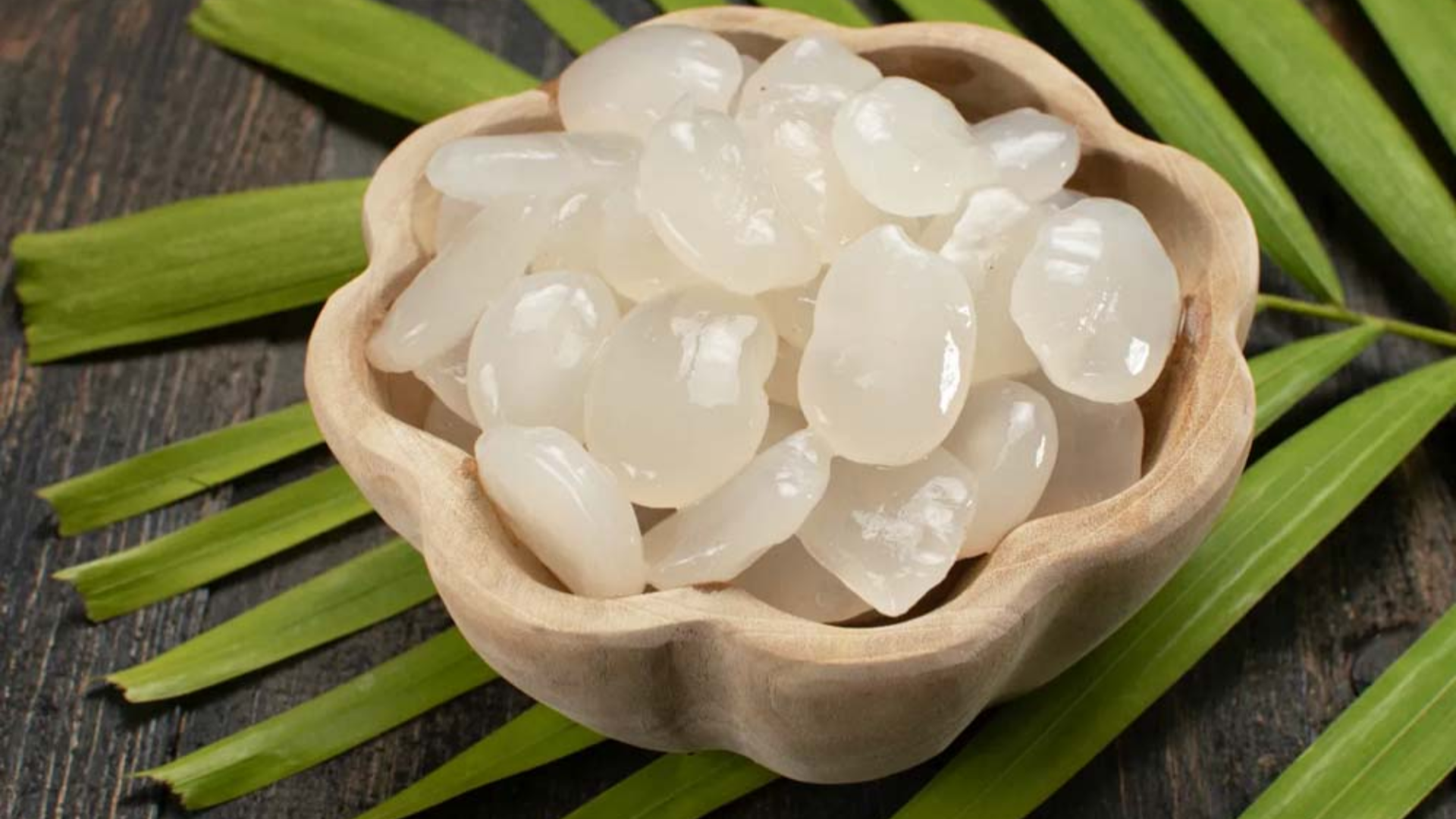 Mẹ bầu nên ưu tiên hạt đác tươi, được sơ chế sạch, không ngâm siro công nghiệp