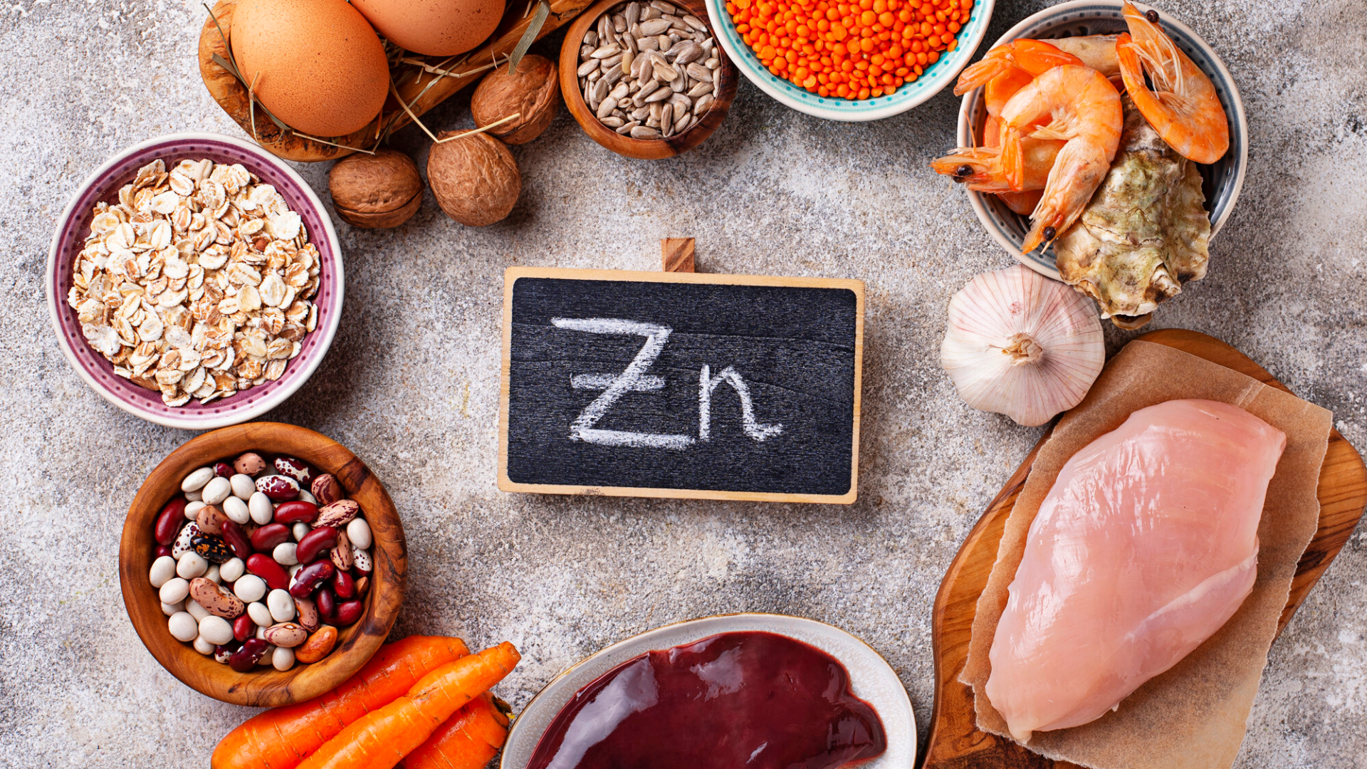 Thực phẩm giàu kẽm giúp nâng cao sức đề kháng, giảm nguy cơ nhiễm trùng trong giai đoạn nhạy cảm khi mang thai