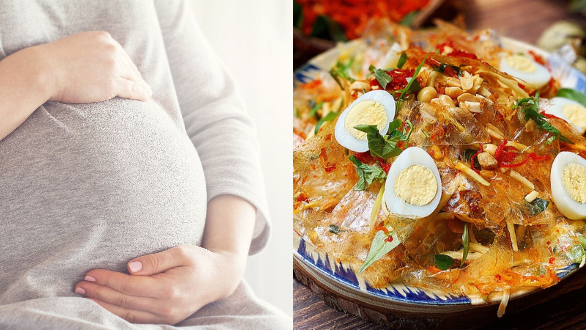 Bà bầu ăn bánh tráng trộn được không là nỗi băn khoăn của nhiều độc giả