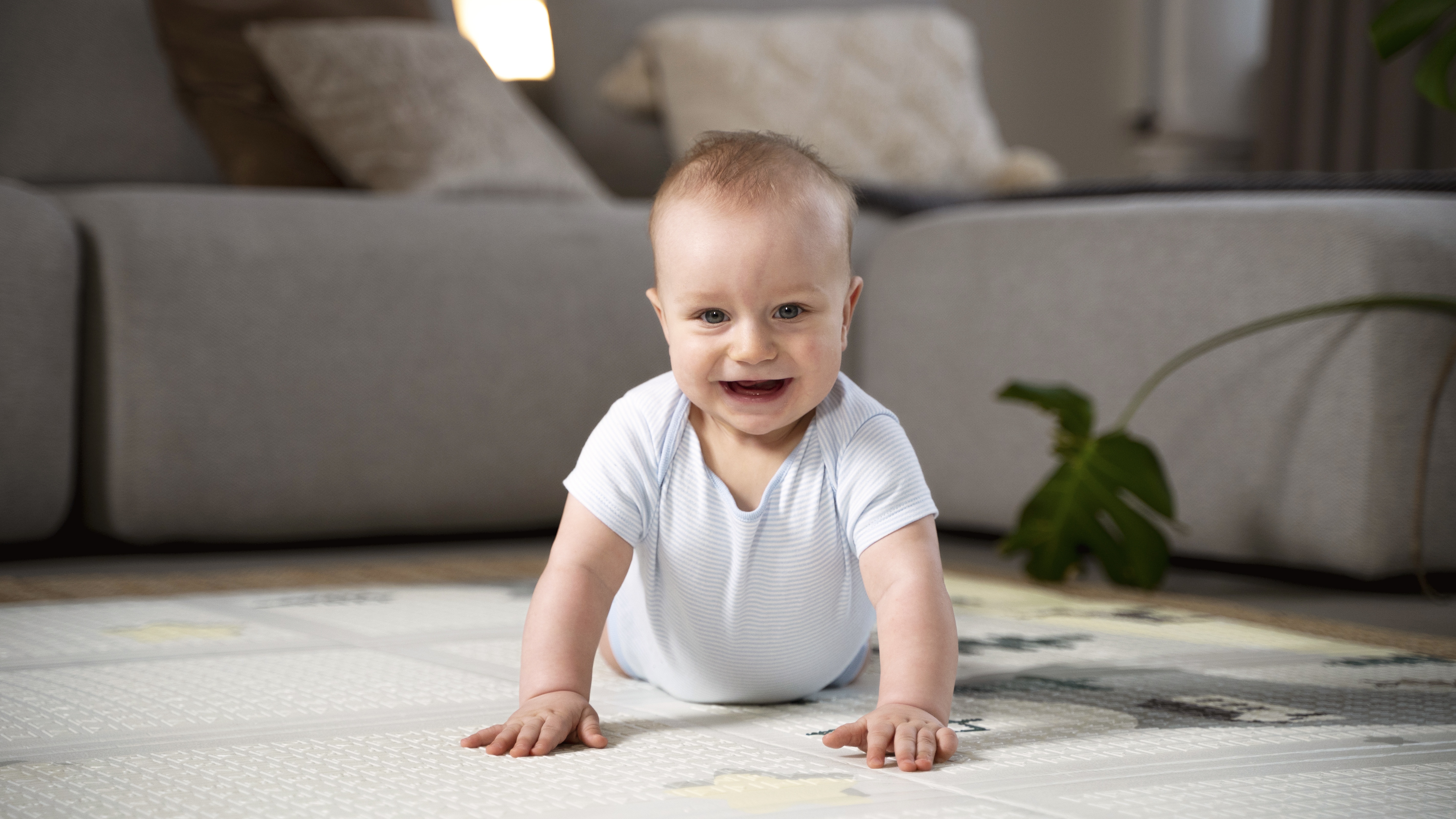 Chiều cao, cân nặng chuẩn của bé 8 tháng tuổi