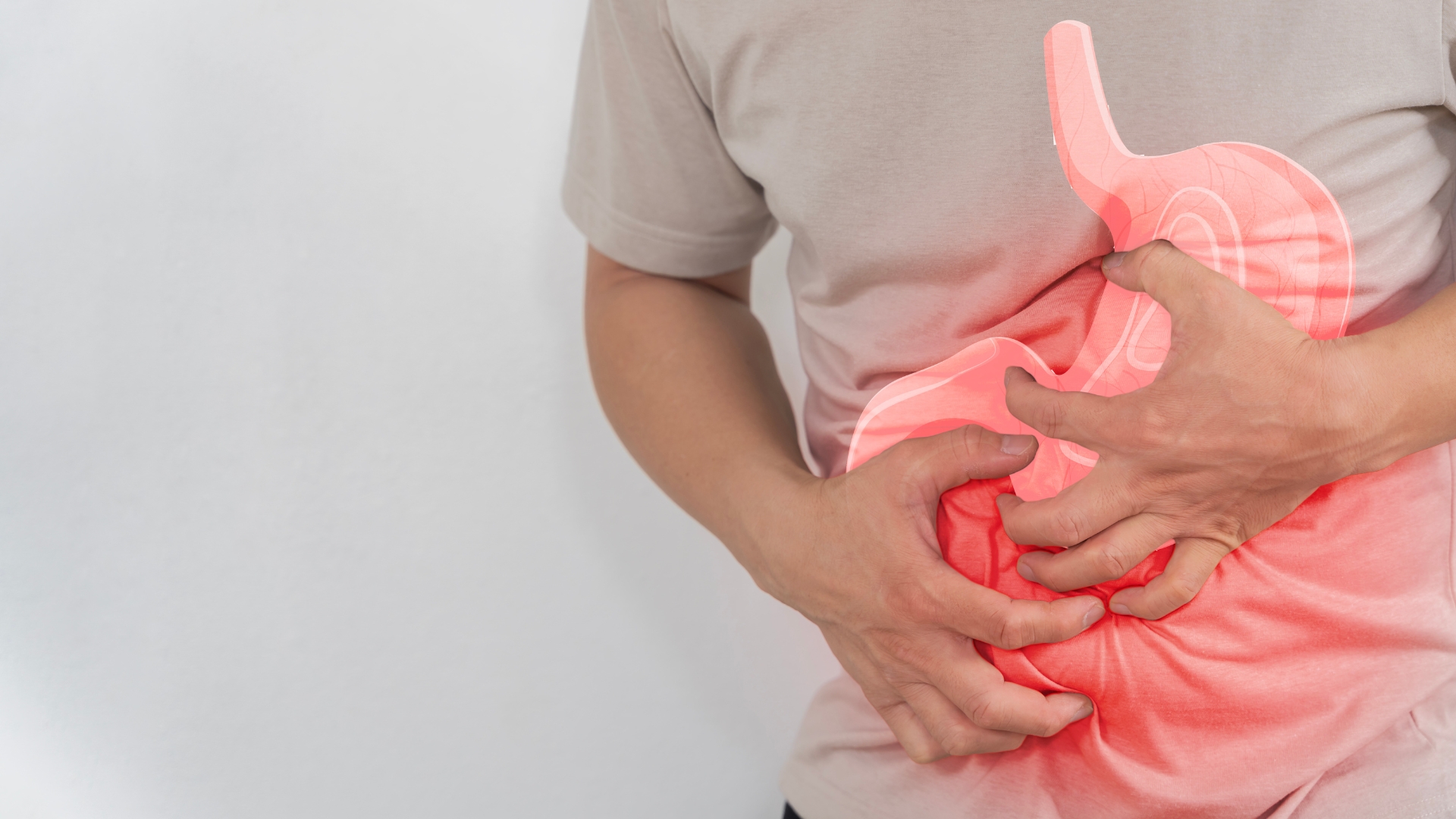 Các bệnh lý đường tiêu hóa có thể gây cảm giác đầy bụng, khó chịu sau ăn, từ đó làm giảm cảm giác thèm ăn