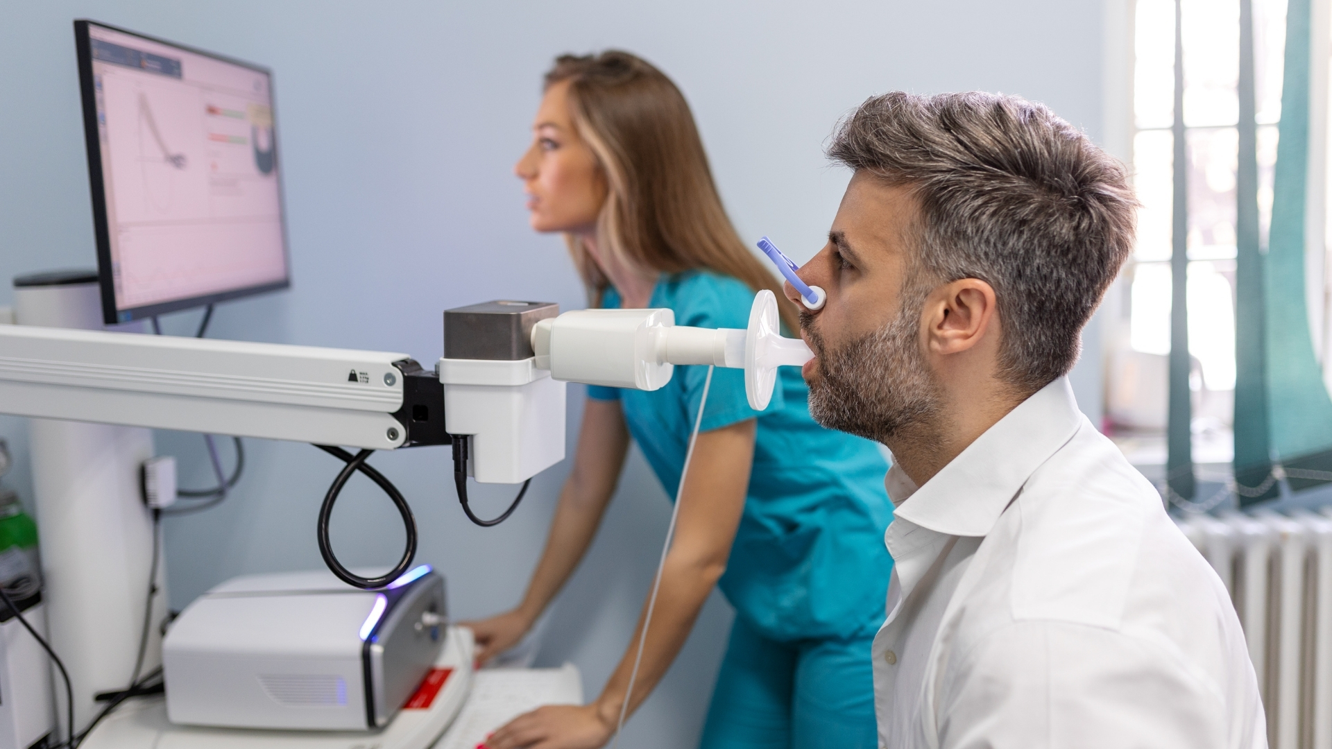 Đo chức năng hô hấp là xét nghiệm cận lâm sàng quan trọng giúp đánh giá chính xác mức độ tắc nghẽn đường thở