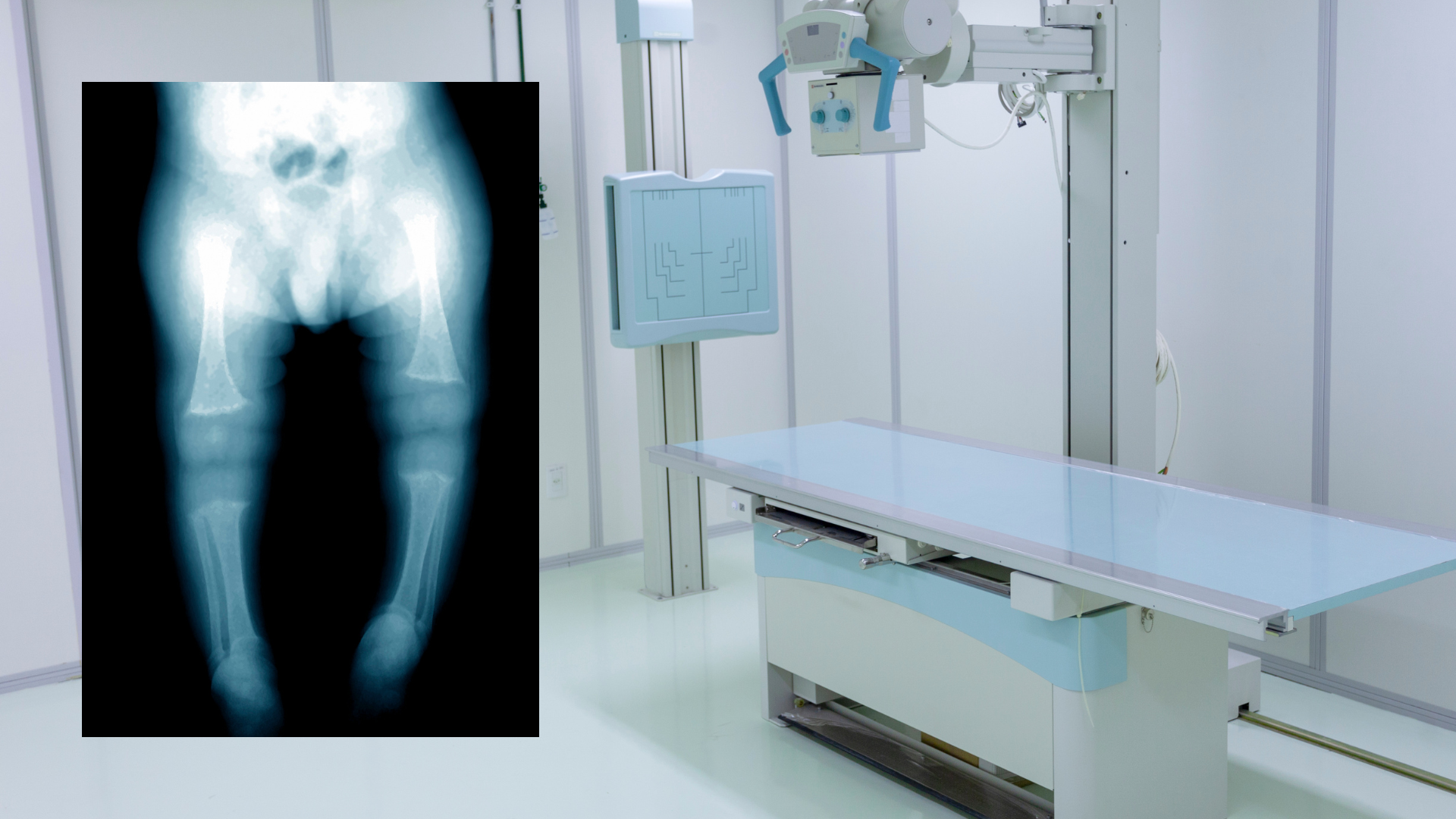 Biến dạng chi là một trong các dấu hiệu nhận biết bệnh còi xương