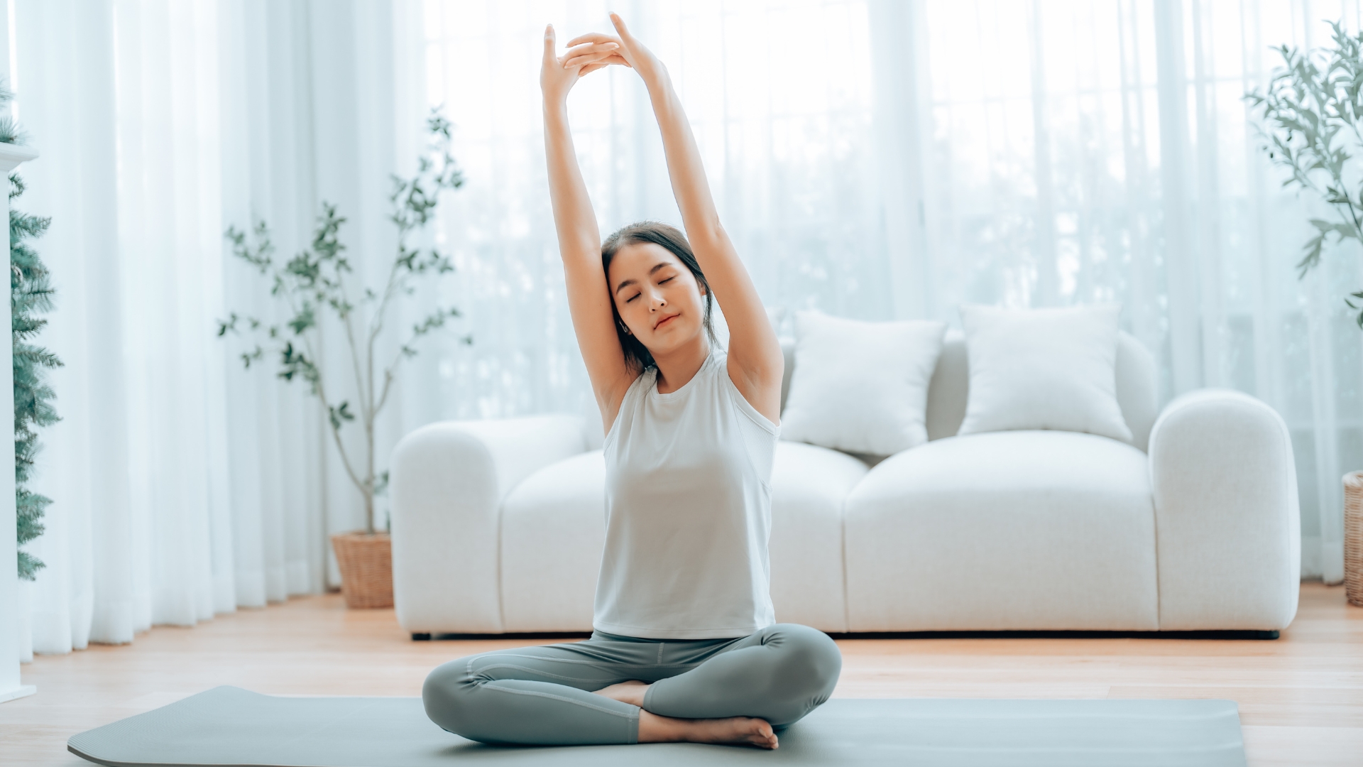 Các biện pháp như thiền, hít thở sâu, nghỉ ngơi hợp lý và ngủ đủ giấc có tác dụng hỗ trợ tích cực